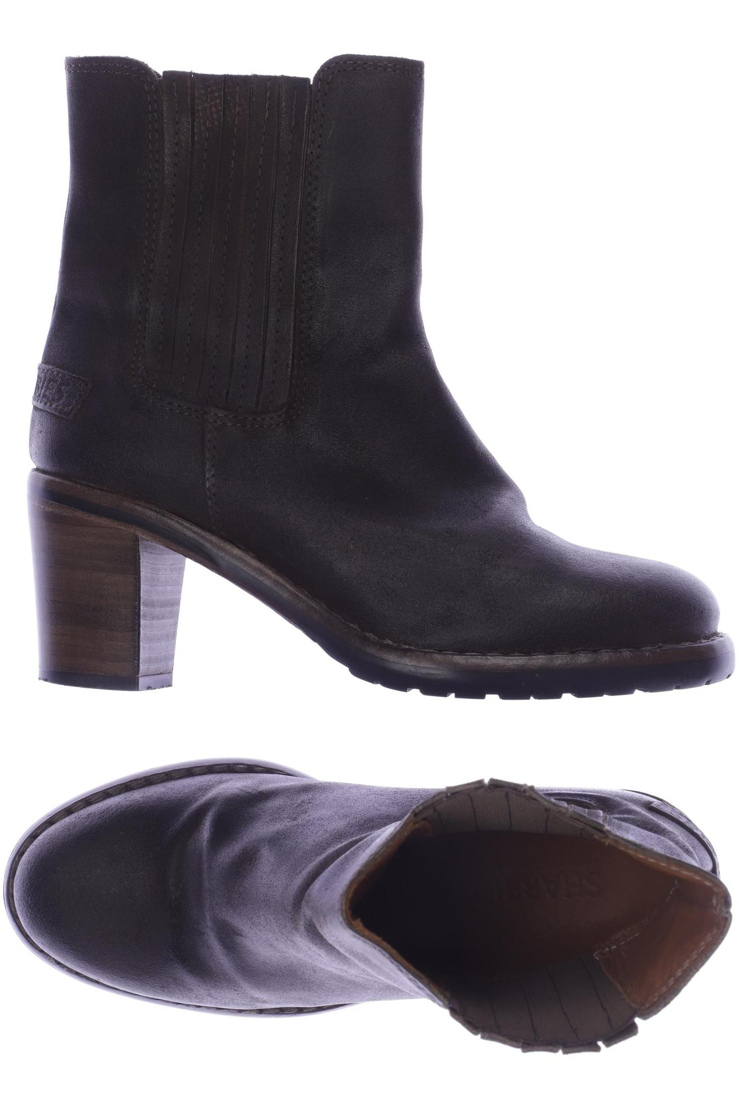 

Shabbies Amsterdam Damen Stiefelette, braun, Gr. 37.5