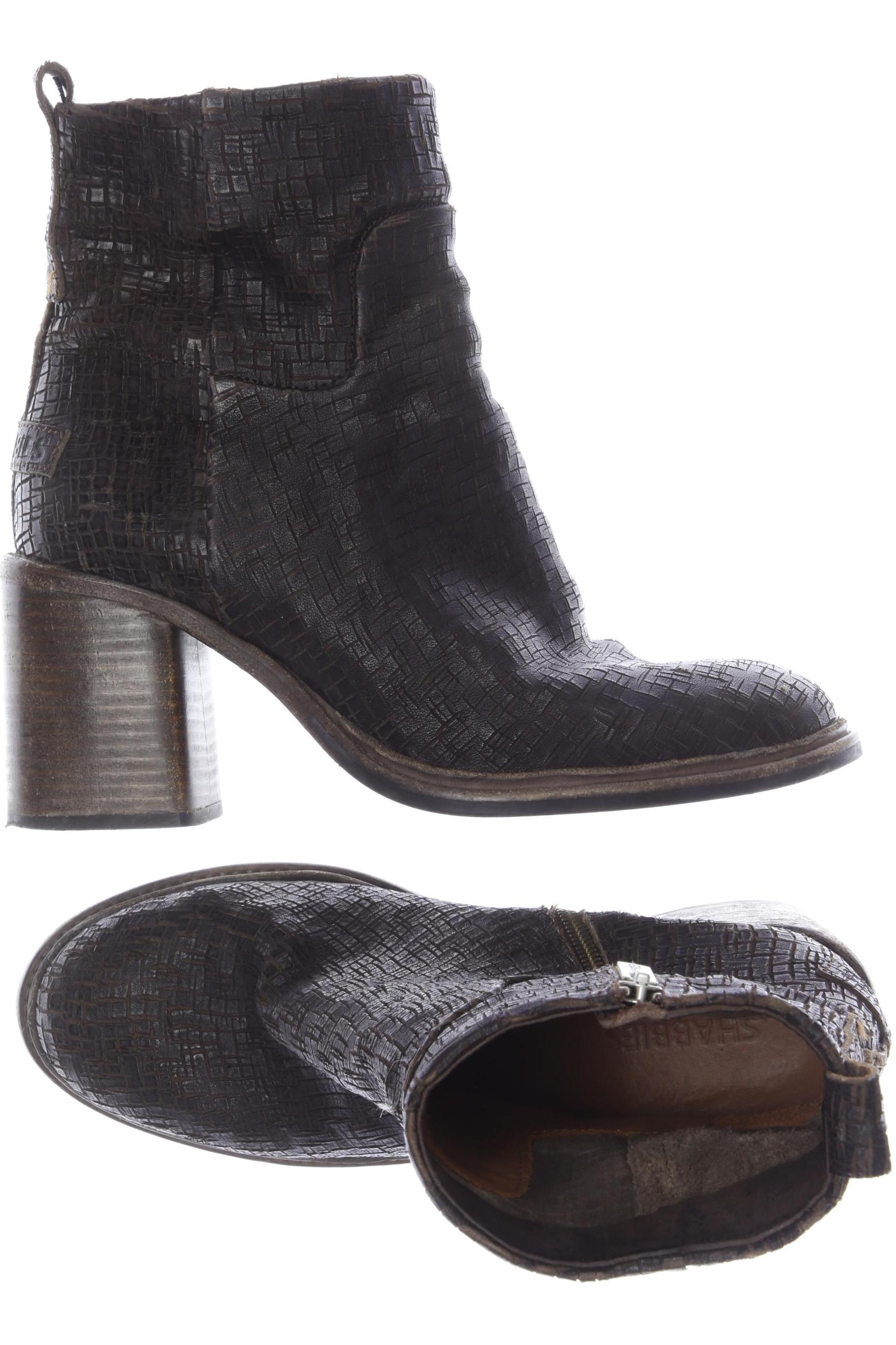 

Shabbies Amsterdam Damen Stiefelette, braun, Gr. 41.5