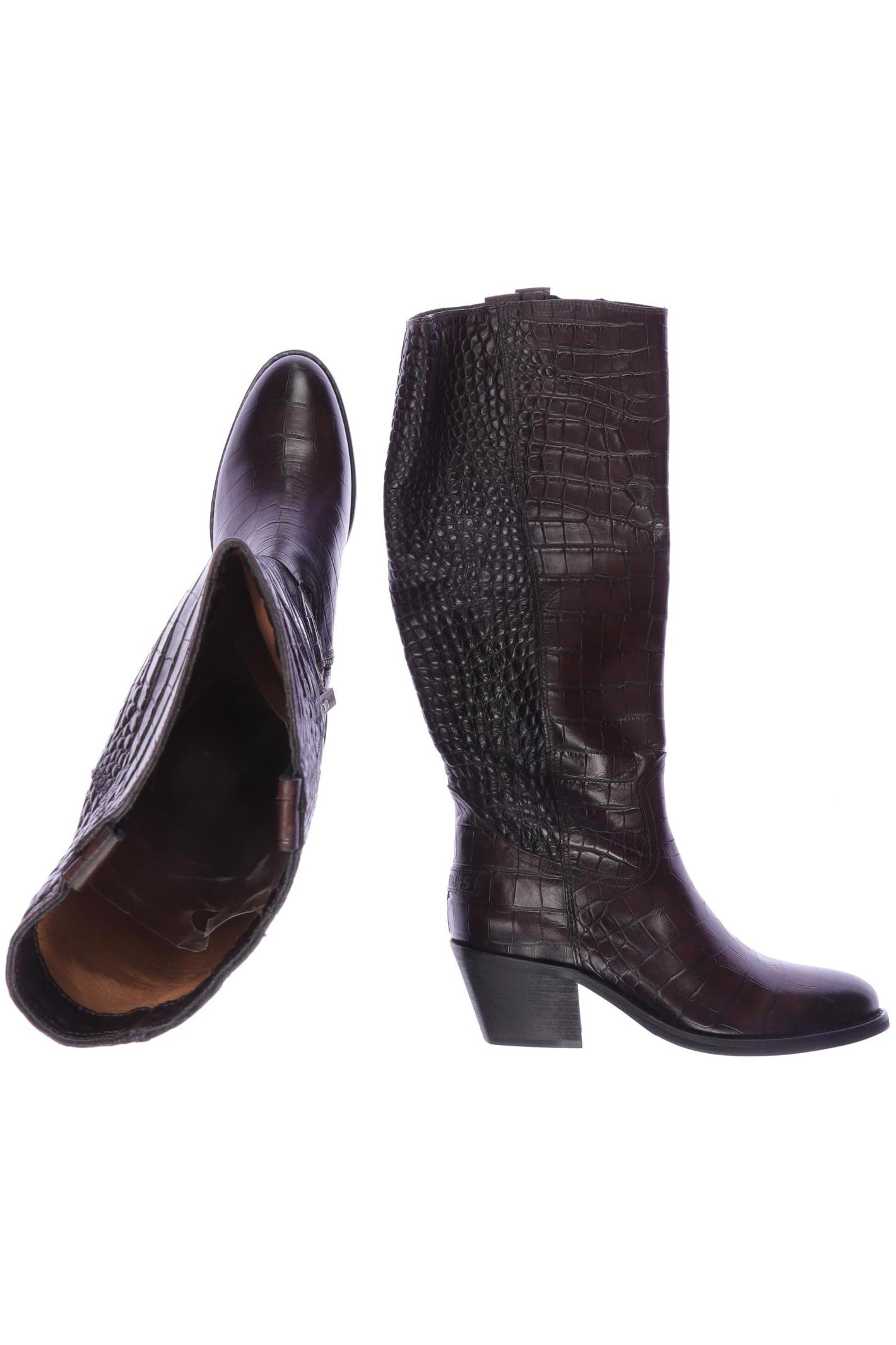 

Shabbies Amsterdam Damen Stiefel, braun, Gr. 41