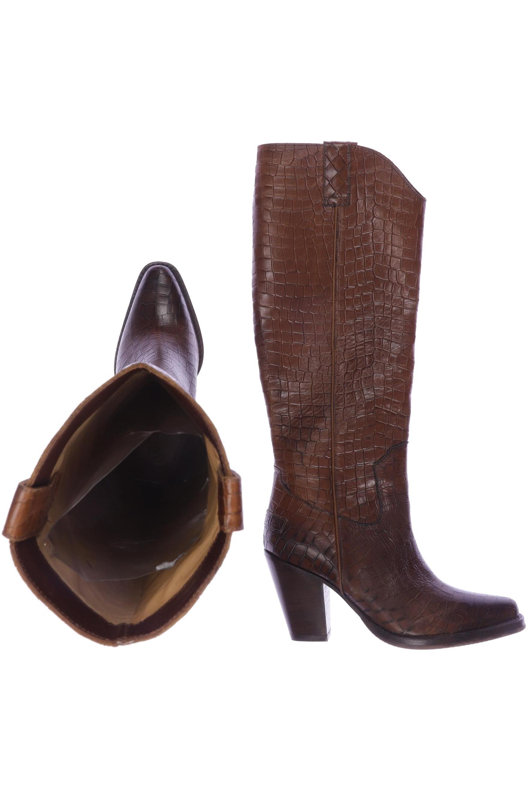 

Shabbies Amsterdam Damen Stiefel, braun, Gr. 37