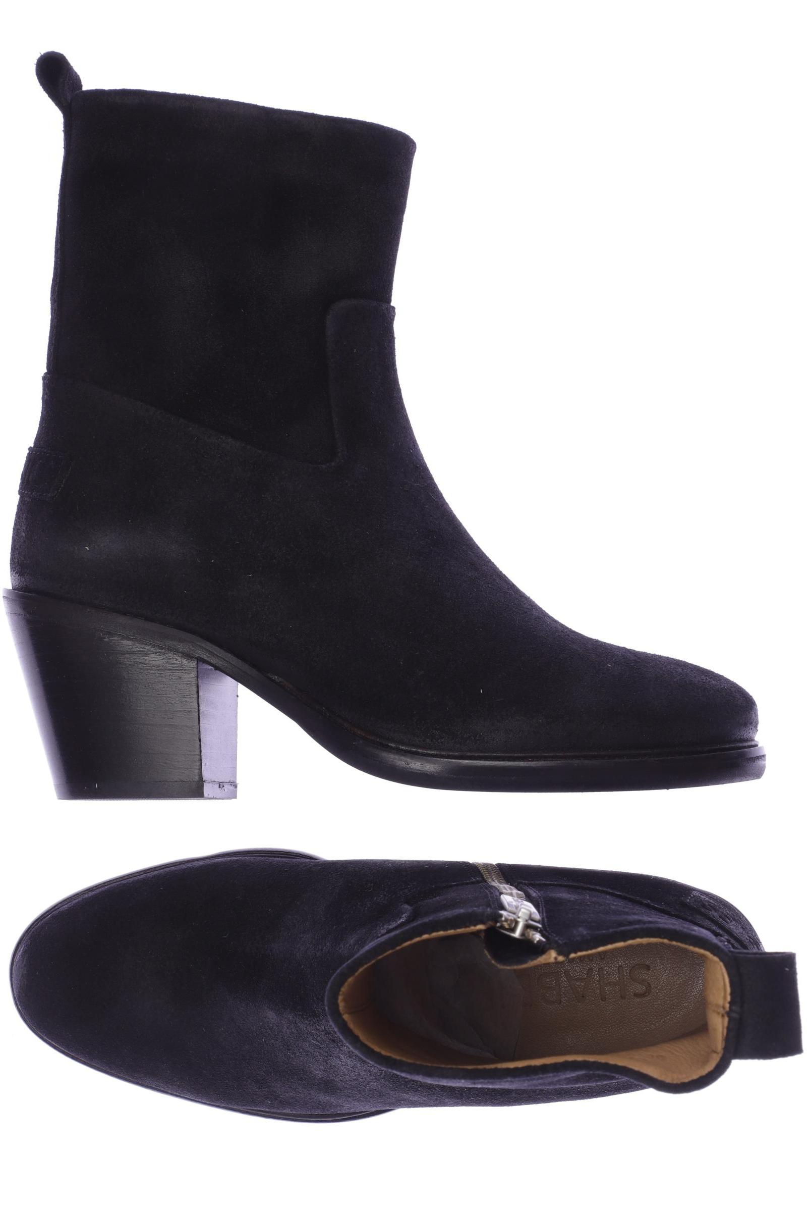 

Shabbies Amsterdam Damen Stiefelette, schwarz, Gr. 36