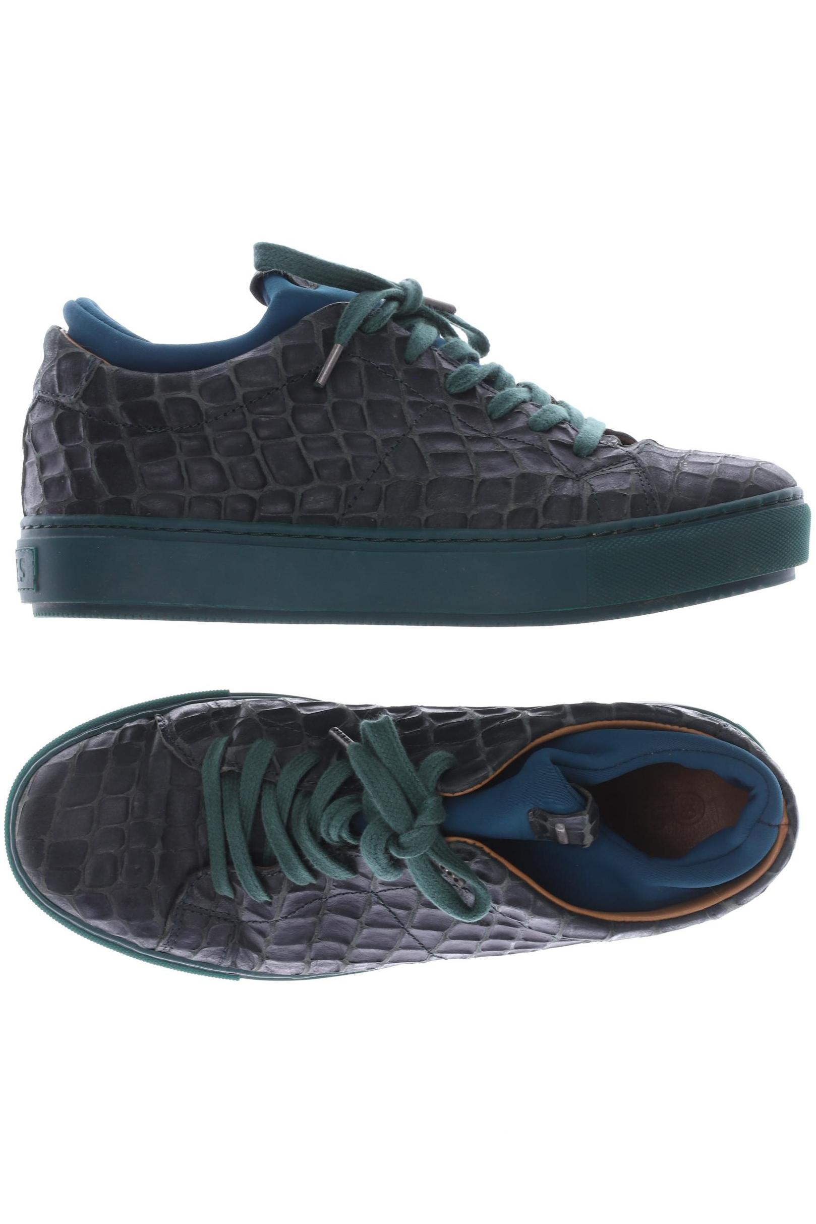 

Shabbies Amsterdam Damen Sneakers, grün