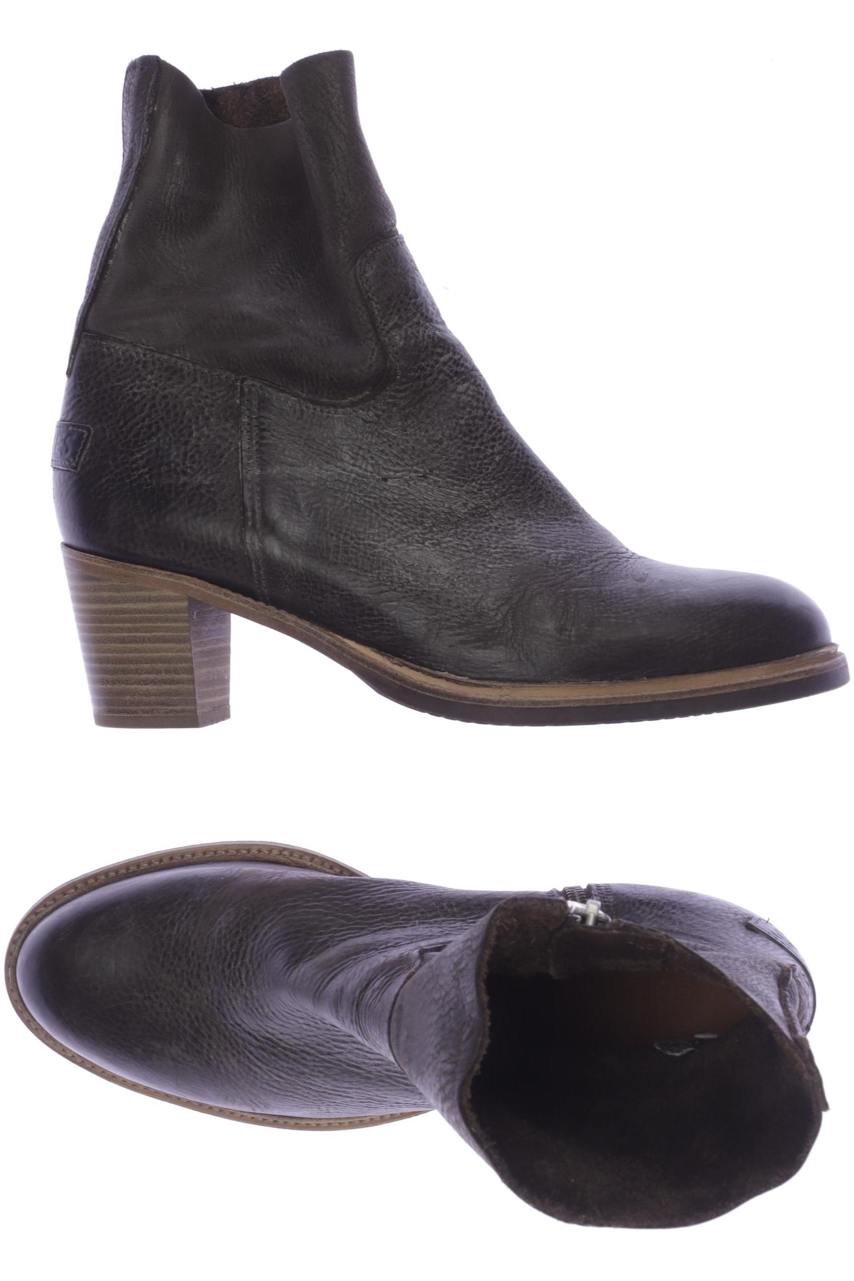 

Shabbies Amsterdam Damen Stiefelette, braun, Gr. 41