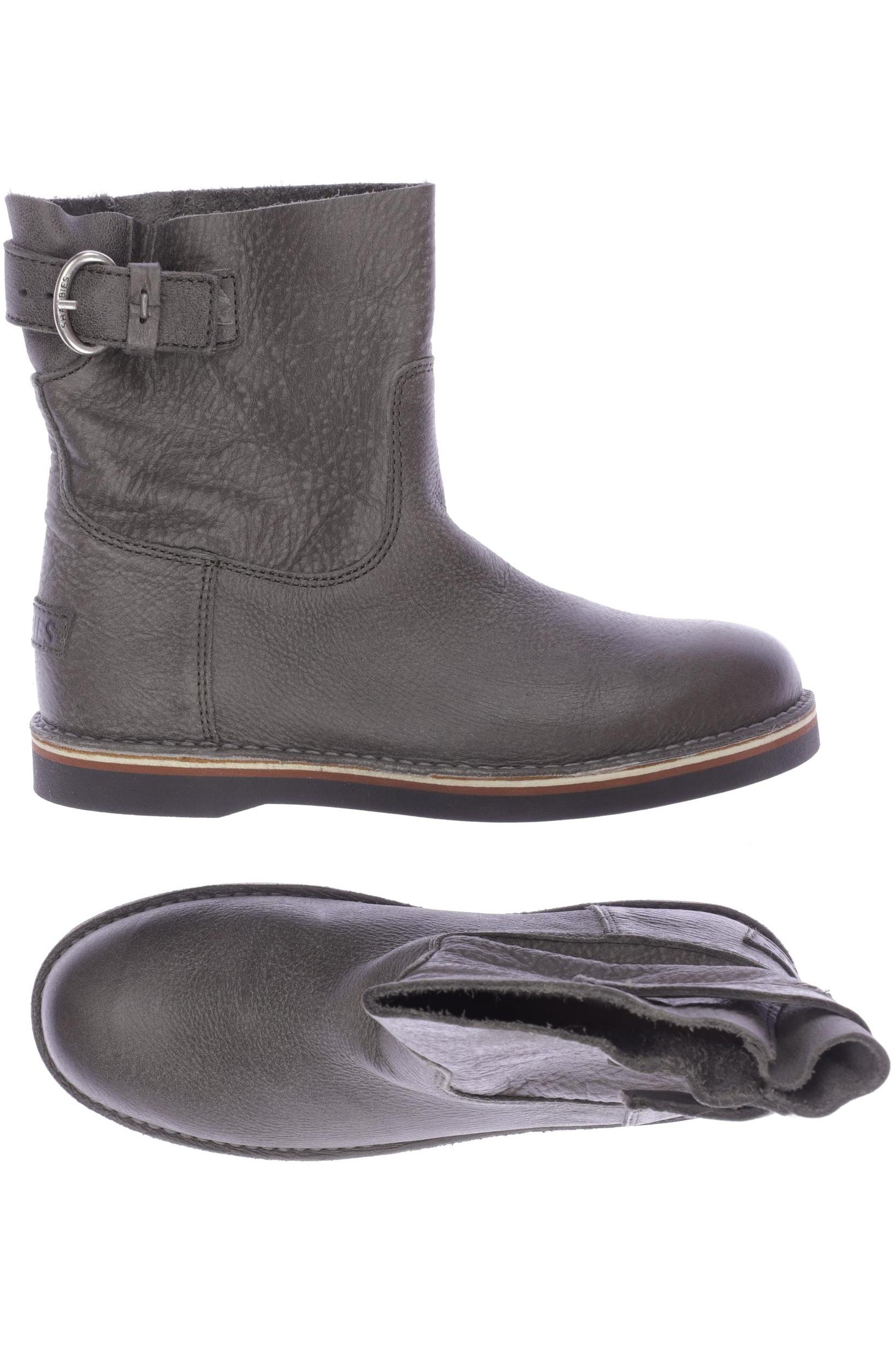 

Shabbies Amsterdam Damen Stiefelette, grau