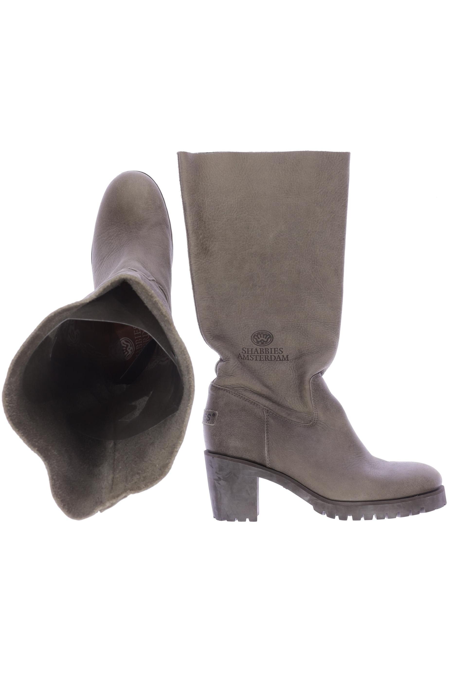 

Shabbies Amsterdam Damen Stiefel, braun, Gr. 39