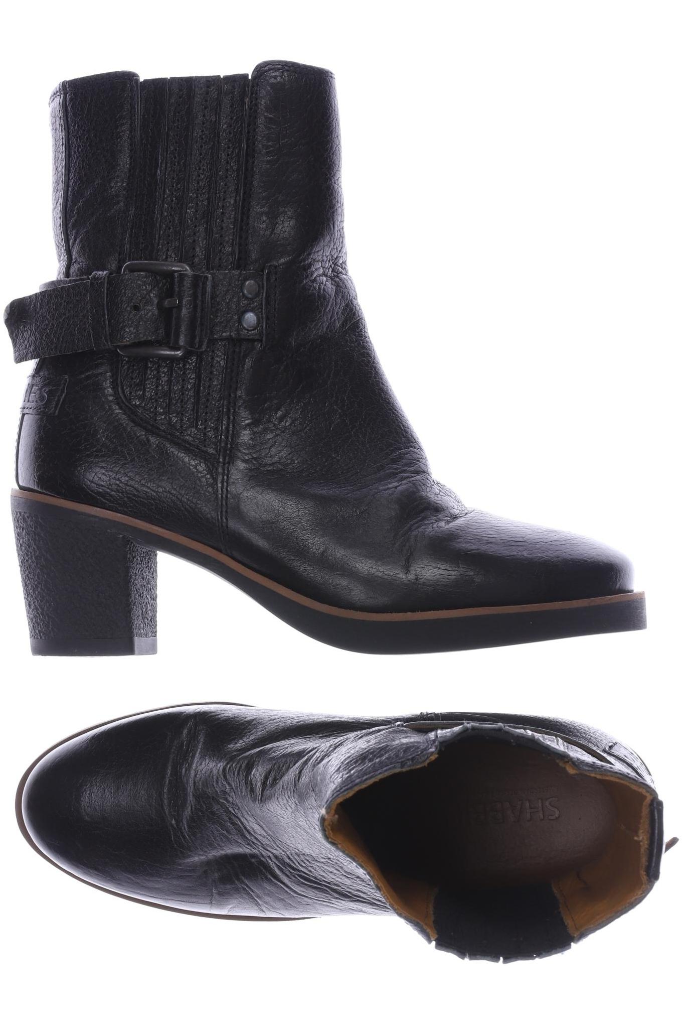 

Shabbies Amsterdam Damen Stiefelette, schwarz, Gr. 37