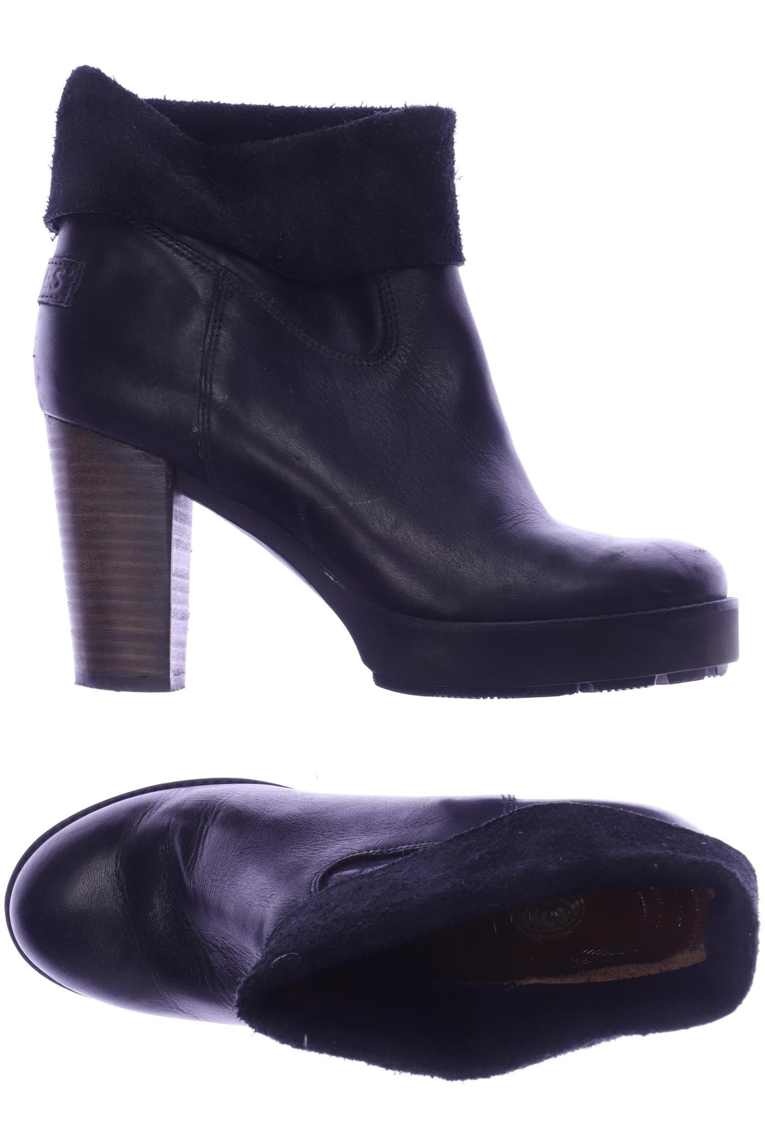 

Shabbies Amsterdam Damen Stiefelette, schwarz