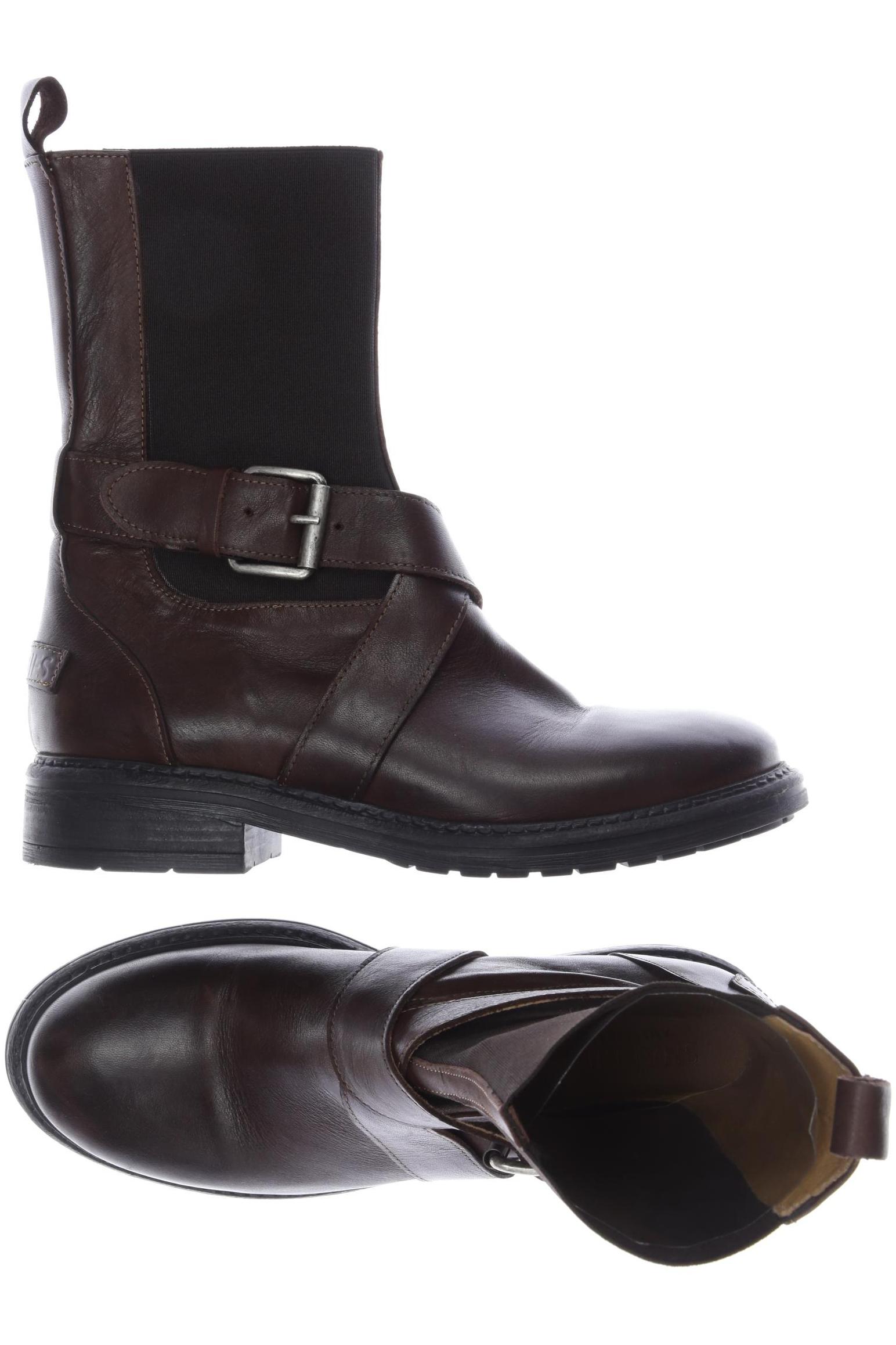 

Shabbies Amsterdam Damen Stiefelette, braun, Gr. 39