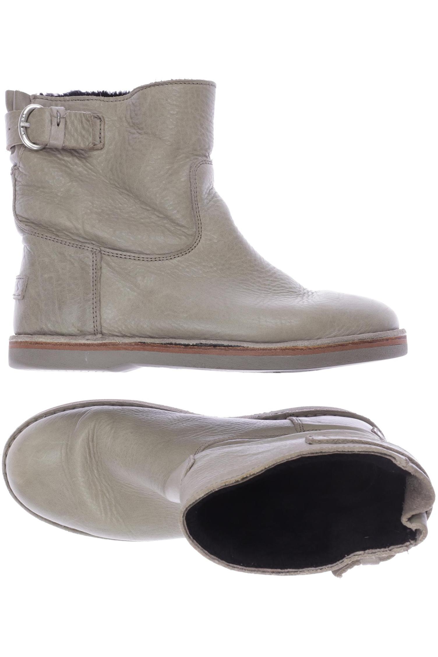 

Shabbies Amsterdam Damen Stiefelette, grün