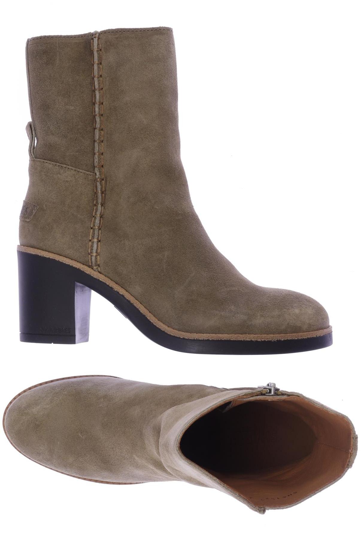 

Shabbies Amsterdam Damen Stiefelette, beige, Gr. 41
