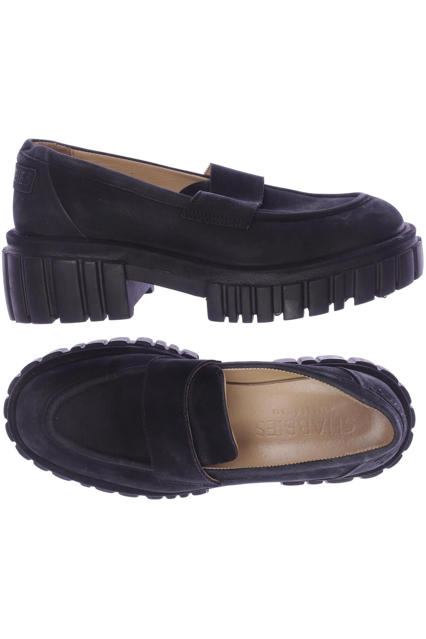 

Shabbies Amsterdam Damen Halbschuh, schwarz, Gr. 38