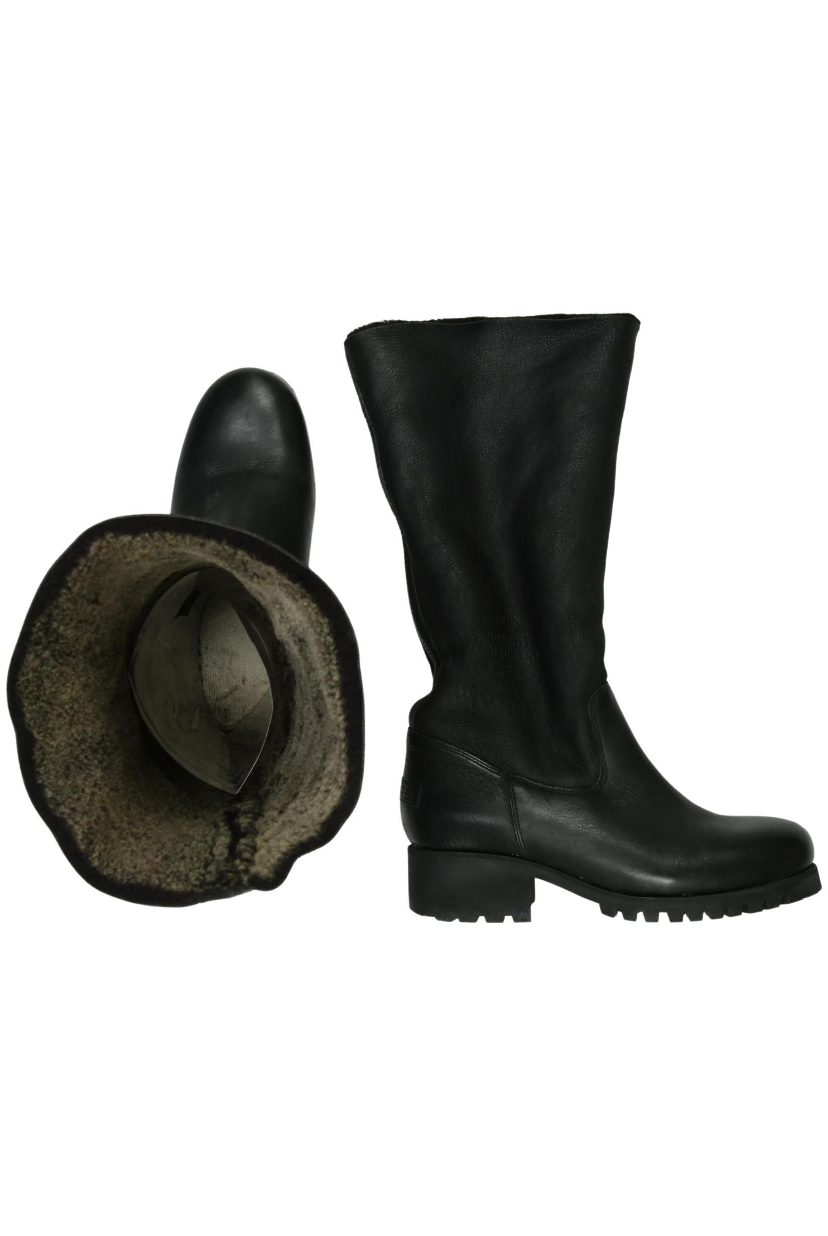 

Shabbies Amsterdam Damen Stiefel, schwarz, Gr. 39