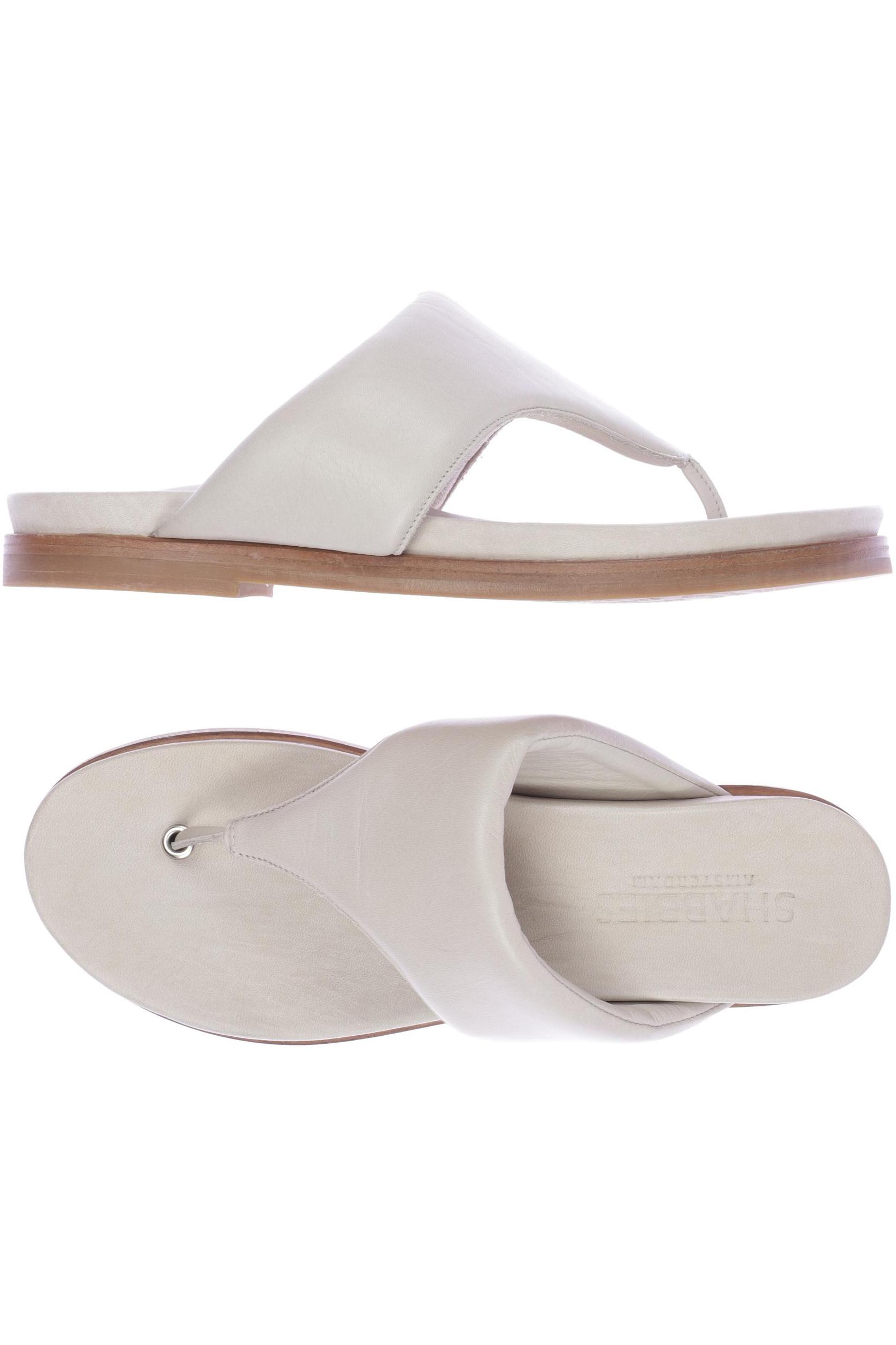 

Shabbies Amsterdam Damen Sandale, cremeweiß, Gr. 42