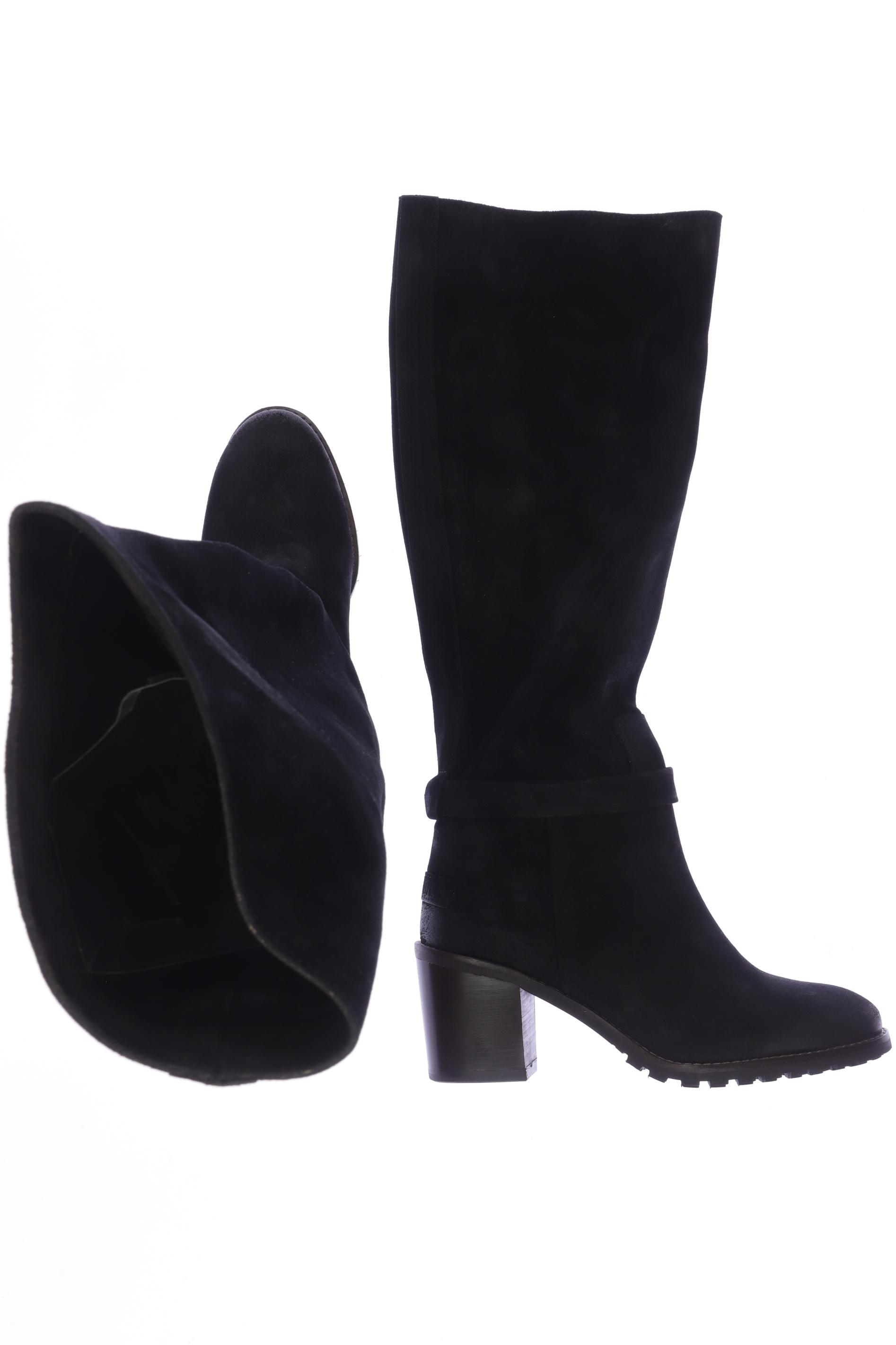 

Shabbies Amsterdam Damen Stiefel, schwarz, Gr. 41
