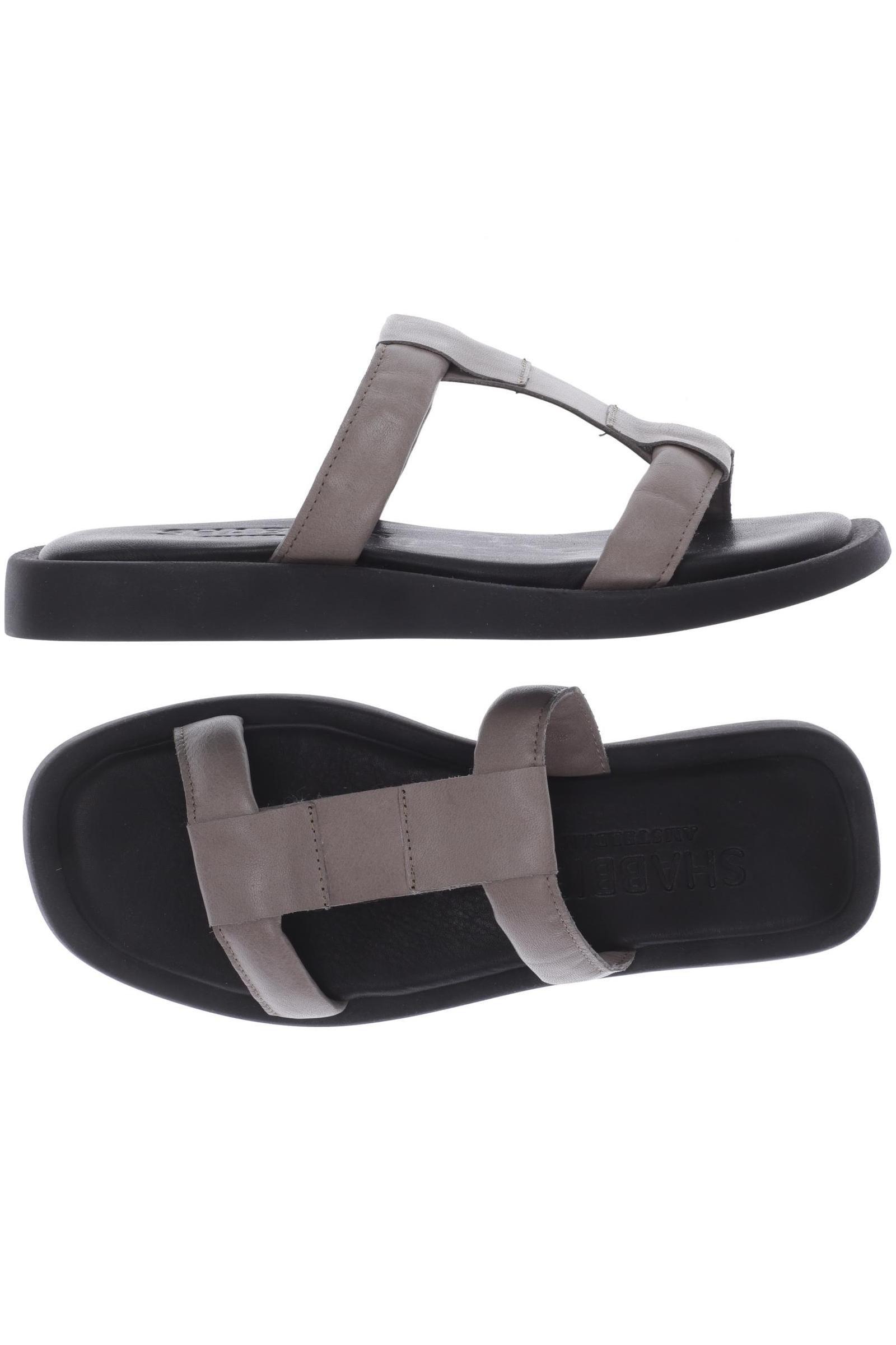 

Shabbies Amsterdam Damen Sandale, grau, Gr. 36
