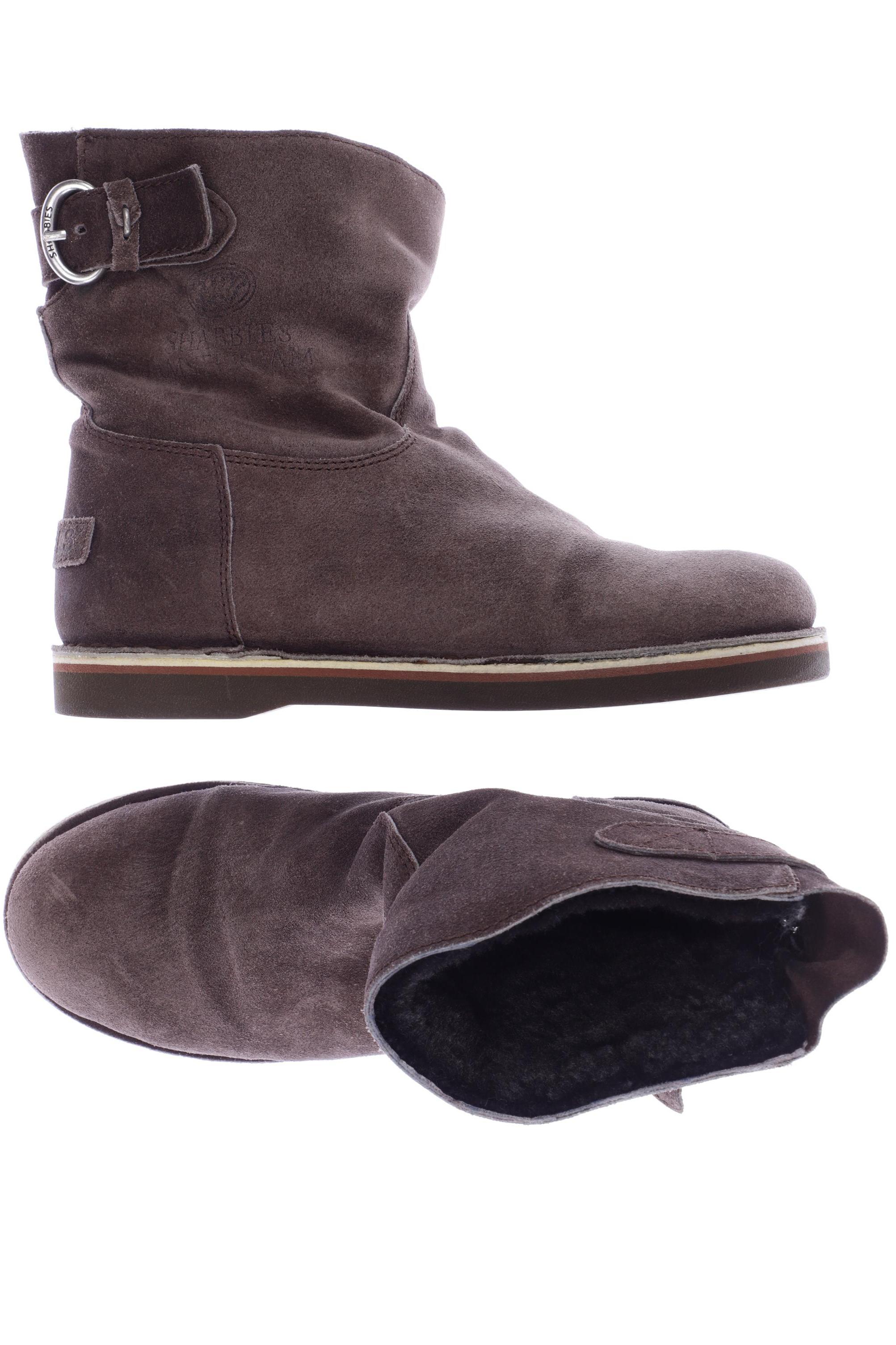 

Shabbies Amsterdam Damen Stiefelette, braun, Gr. 37