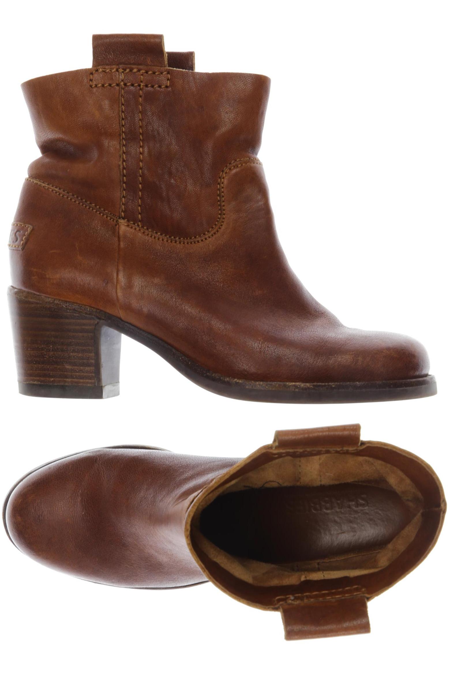 

Shabbies Amsterdam Damen Stiefelette, braun, Gr. 39