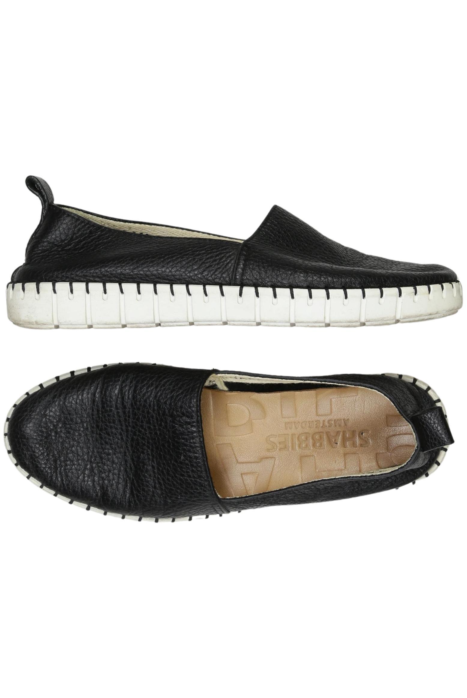 

Shabbies Amsterdam Damen Halbschuh, schwarz, Gr. 37