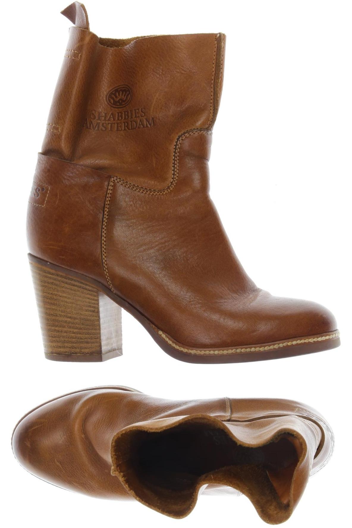 

Shabbies Amsterdam Damen Stiefelette, braun, Gr. 37
