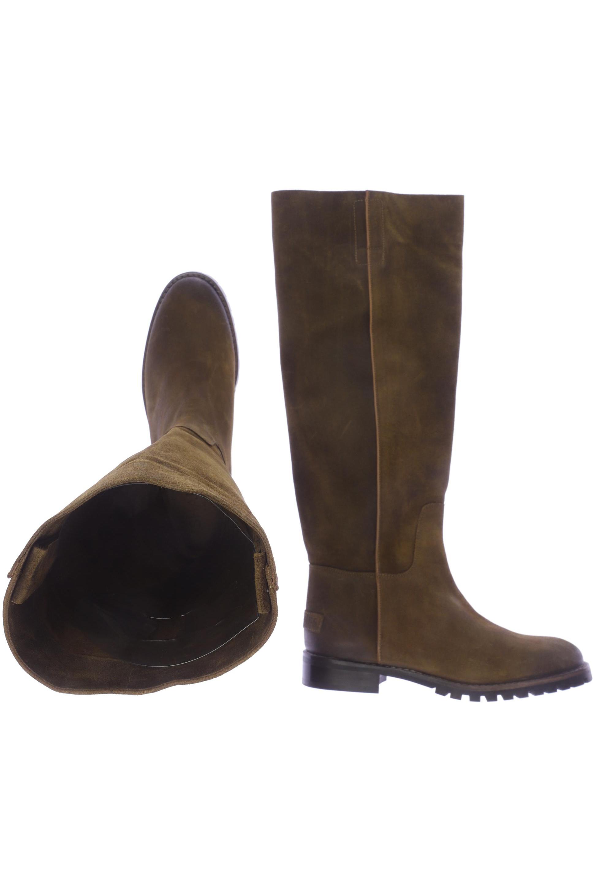 

Shabbies Amsterdam Damen Stiefel, braun, Gr. 36