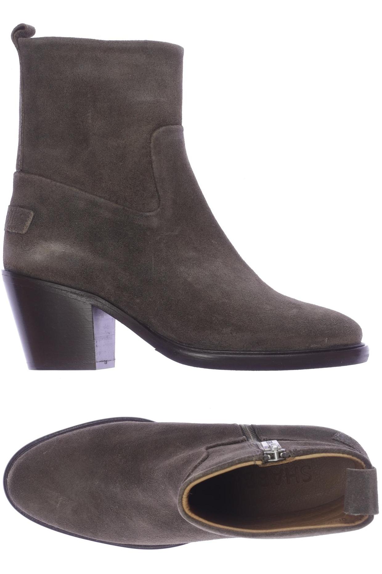 

Shabbies Amsterdam Damen Stiefelette, braun, Gr. 36