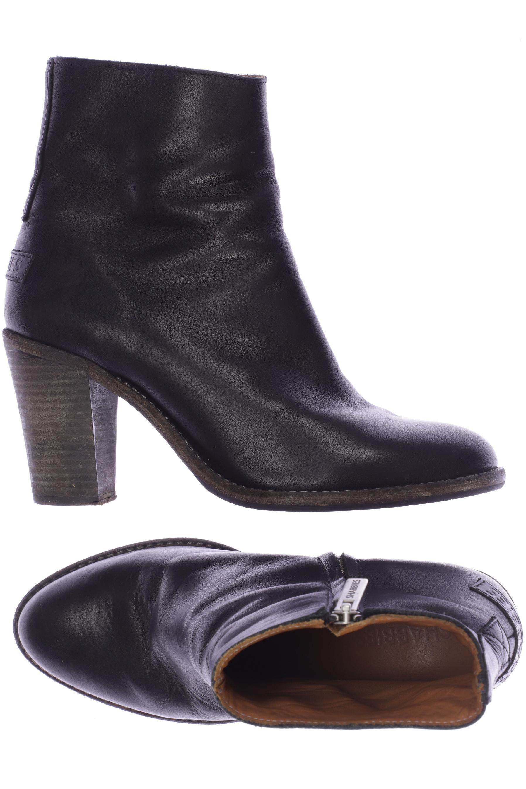 

Shabbies Amsterdam Damen Stiefelette, schwarz, Gr. 40