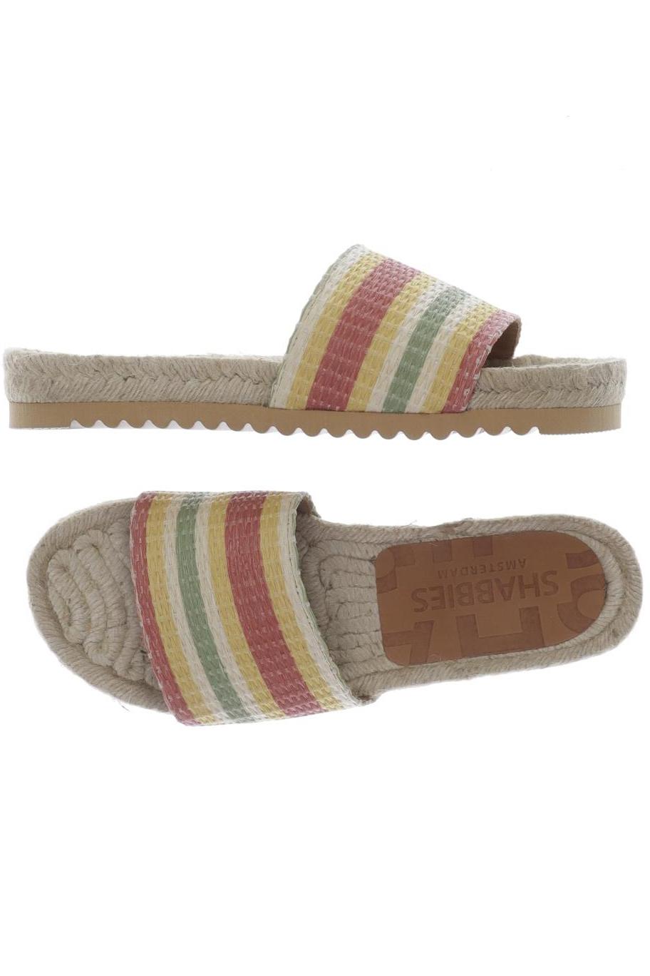 

Shabbies Amsterdam Damen Sandale, beige, Gr. 37