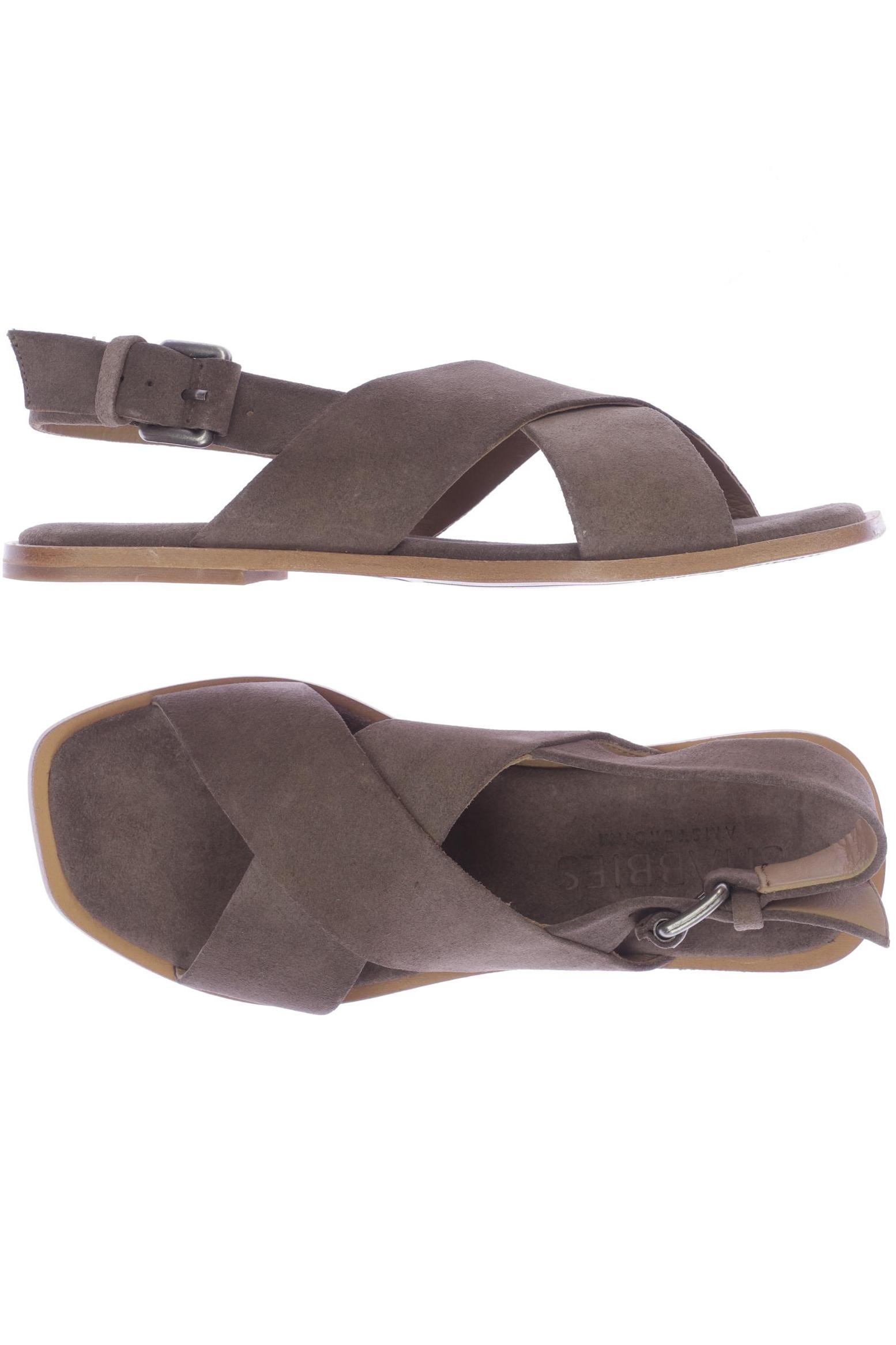 

Shabbies Amsterdam Damen Sandale, braun