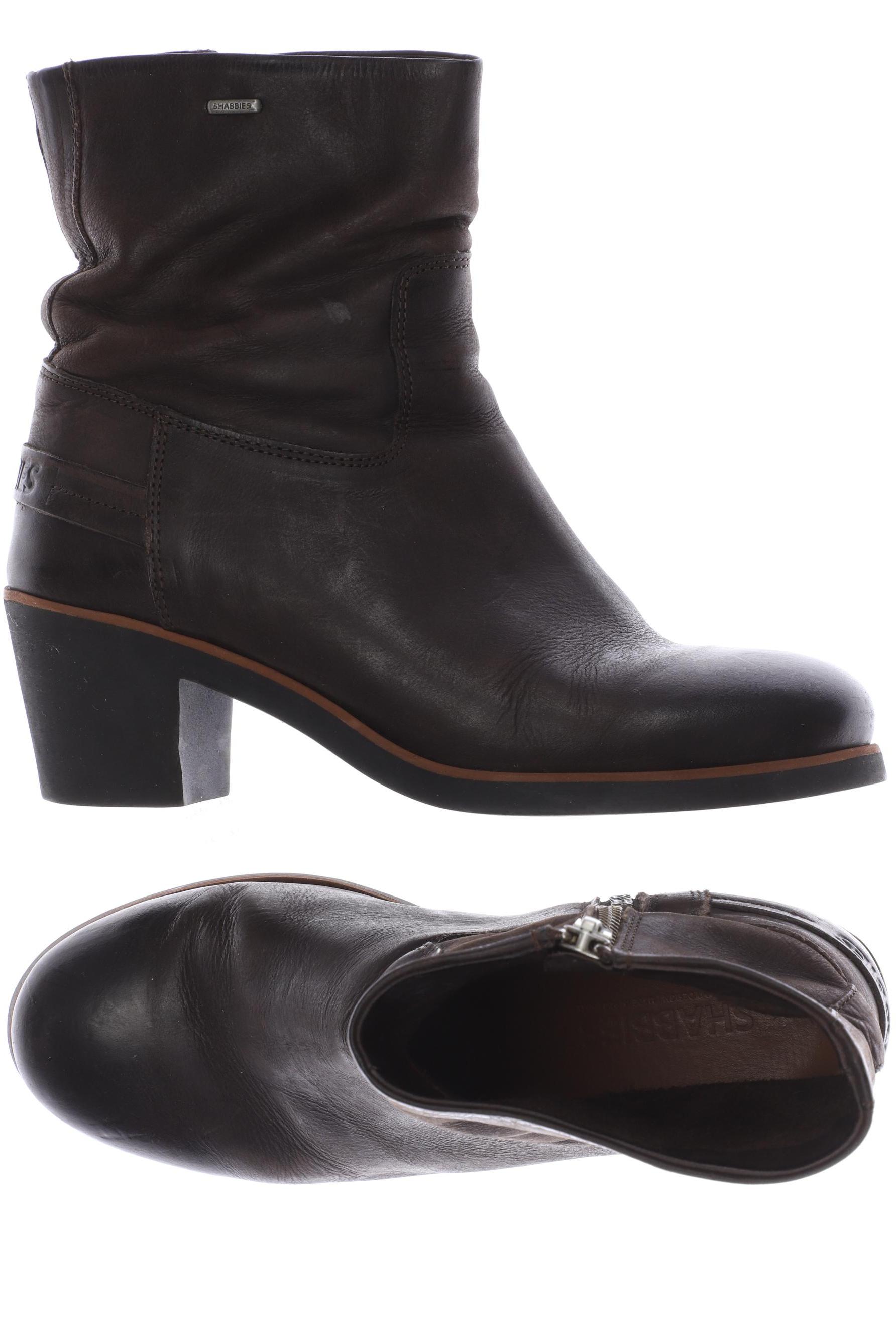 

Shabbies Amsterdam Damen Stiefelette, braun