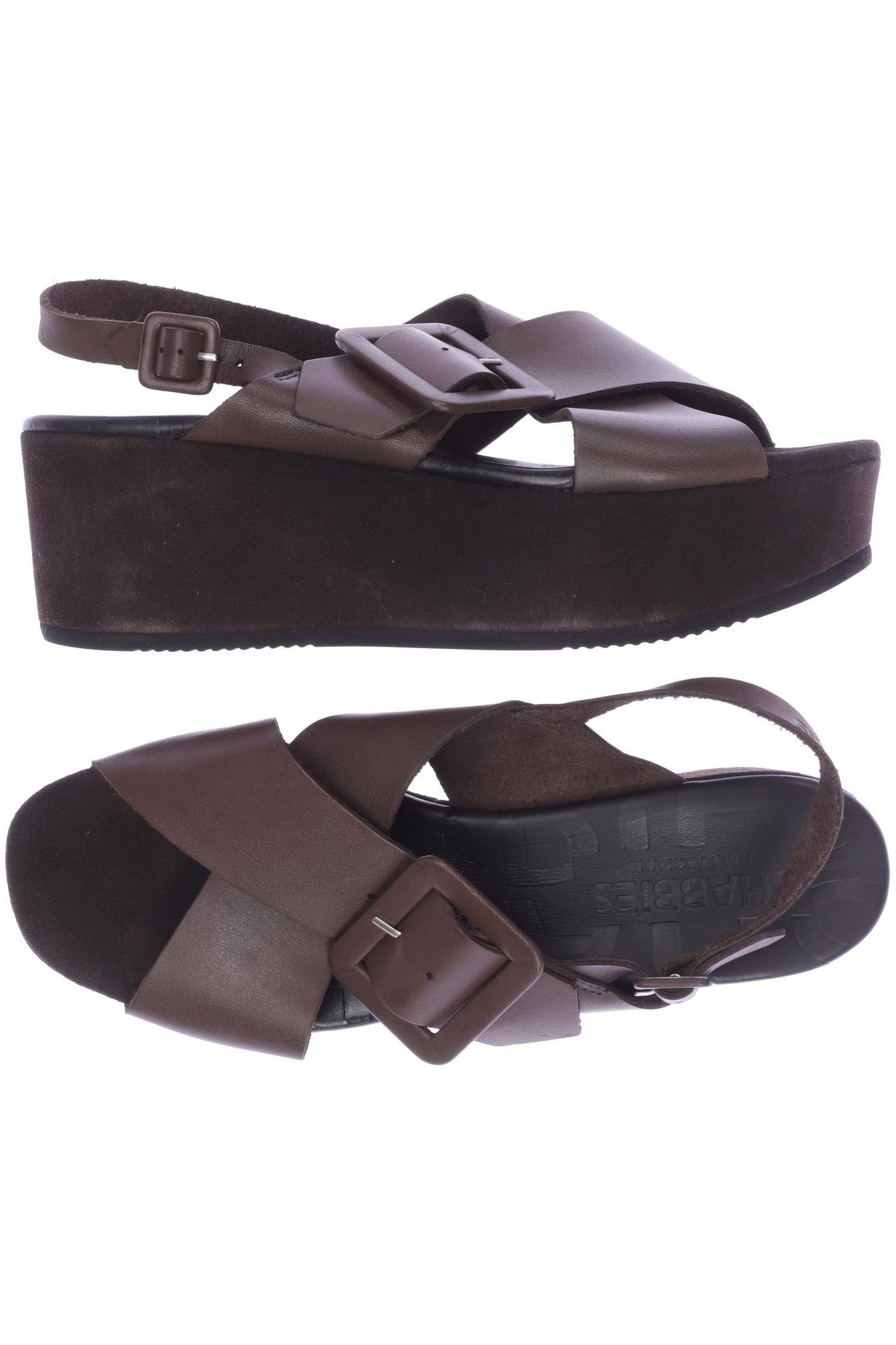 

Shabbies Amsterdam Damen Sandale, braun