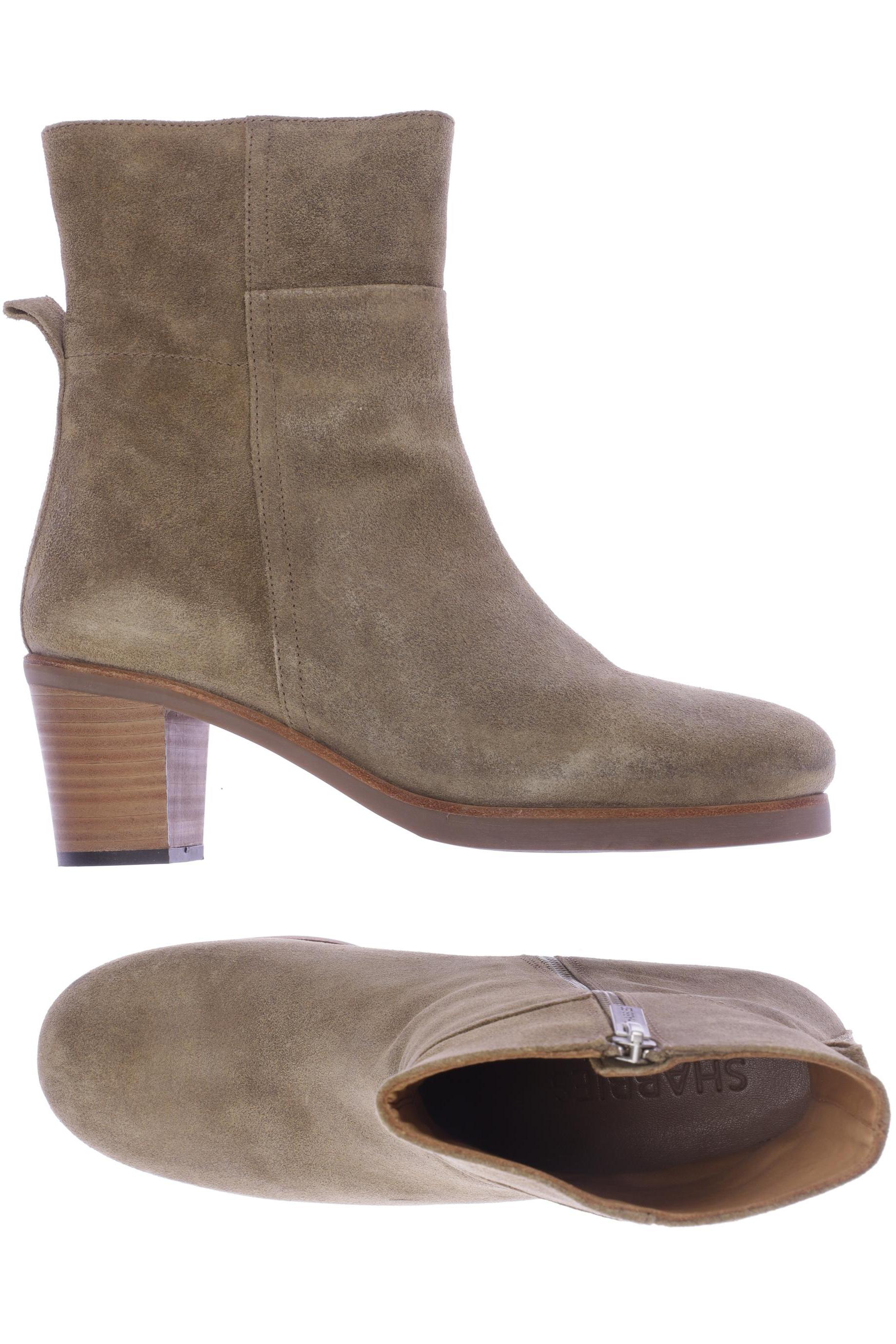 

Shabbies Amsterdam Damen Stiefelette, braun, Gr. 42