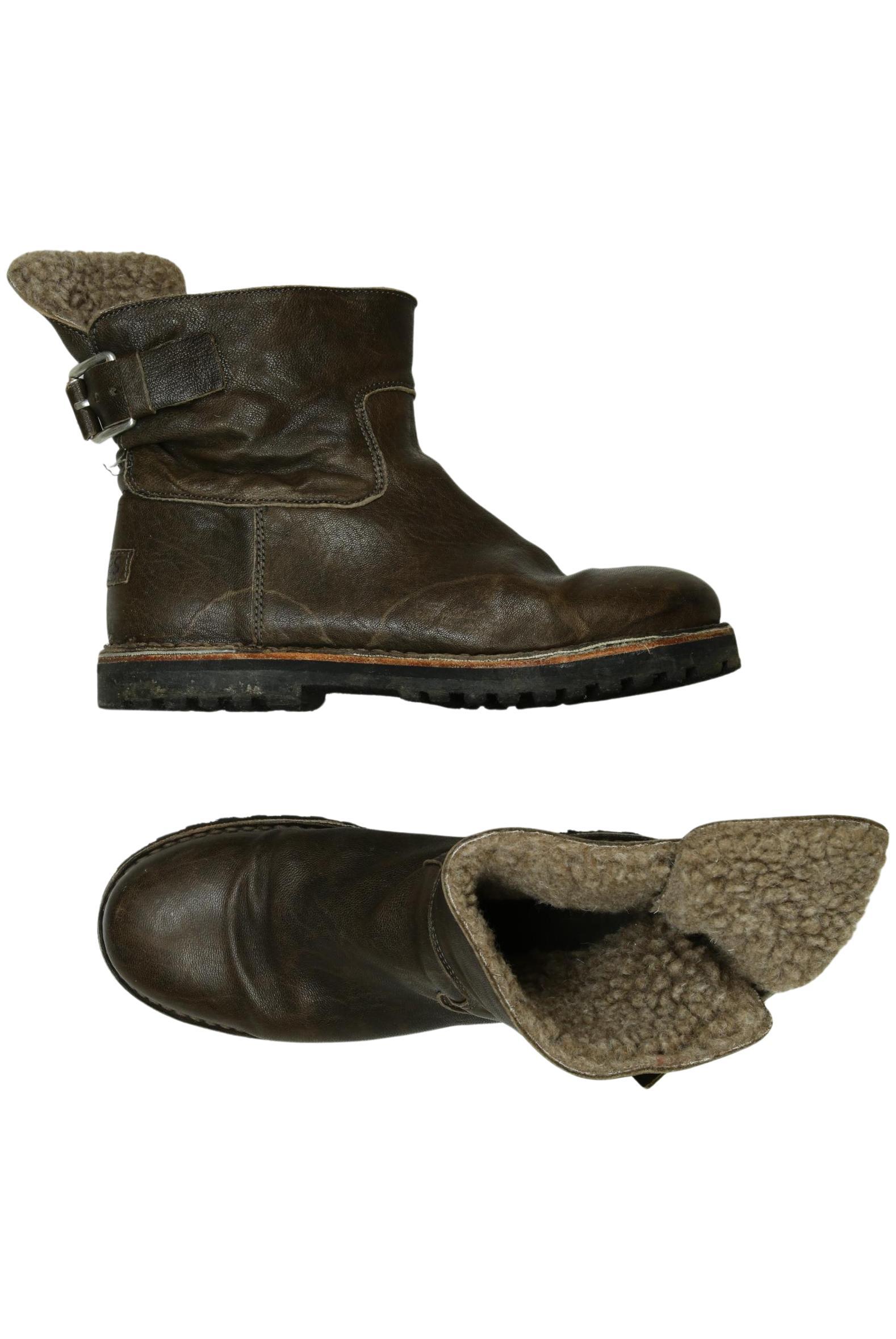 

Shabbies Amsterdam Damen Stiefelette, braun, Gr. 39