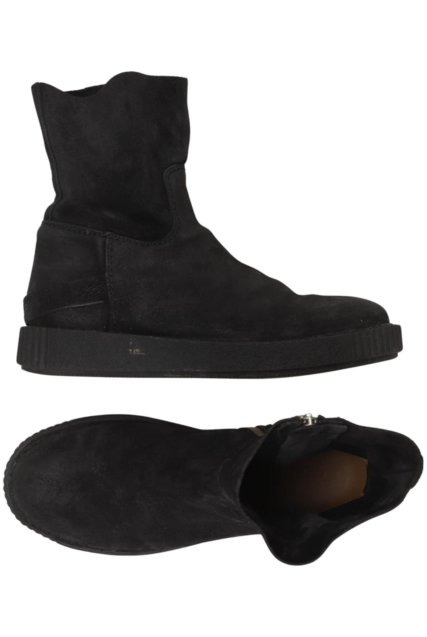 

Shabbies Amsterdam Damen Stiefelette, schwarz, Gr. 38