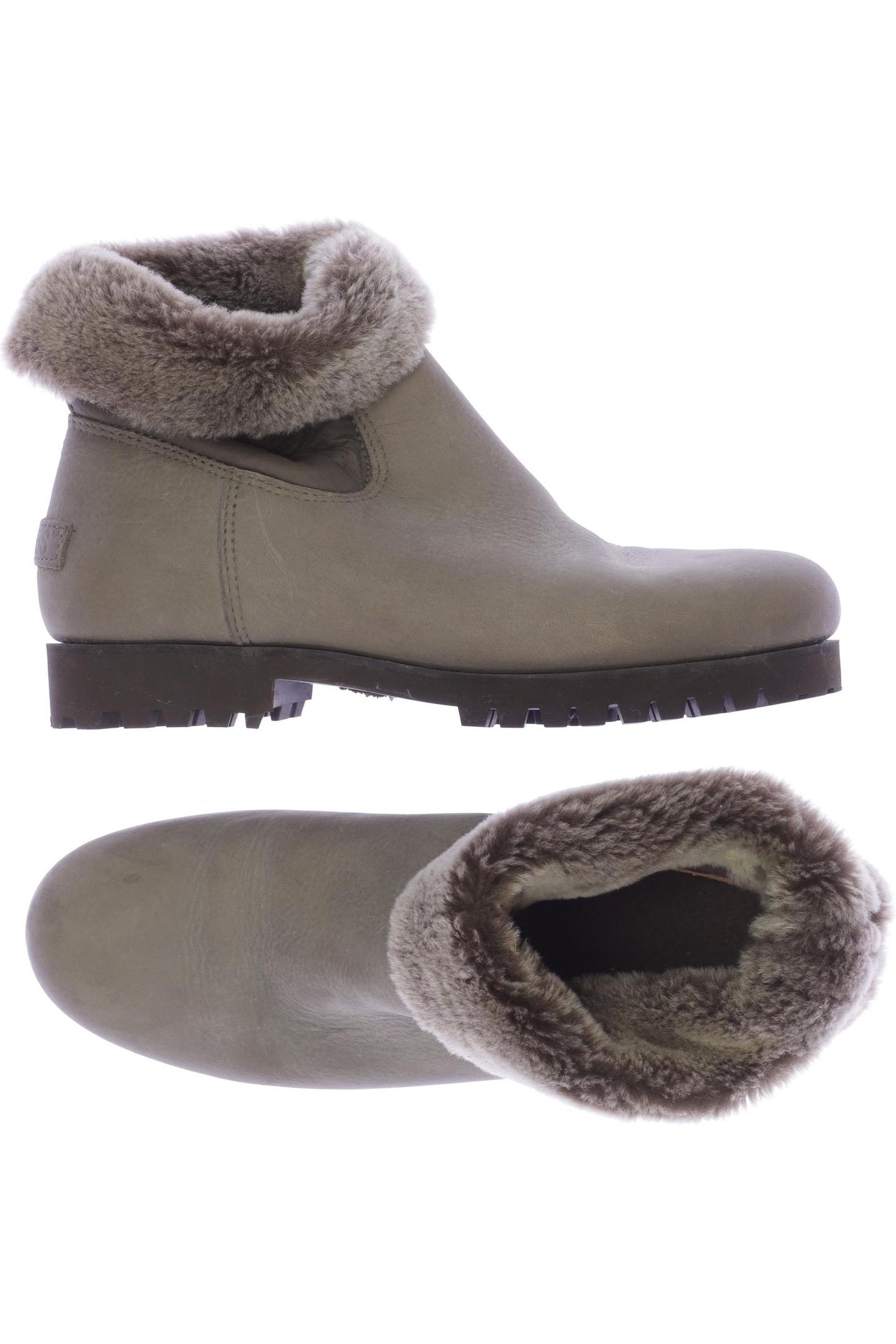 

Shabbies Amsterdam Damen Stiefelette, beige, Gr. 38