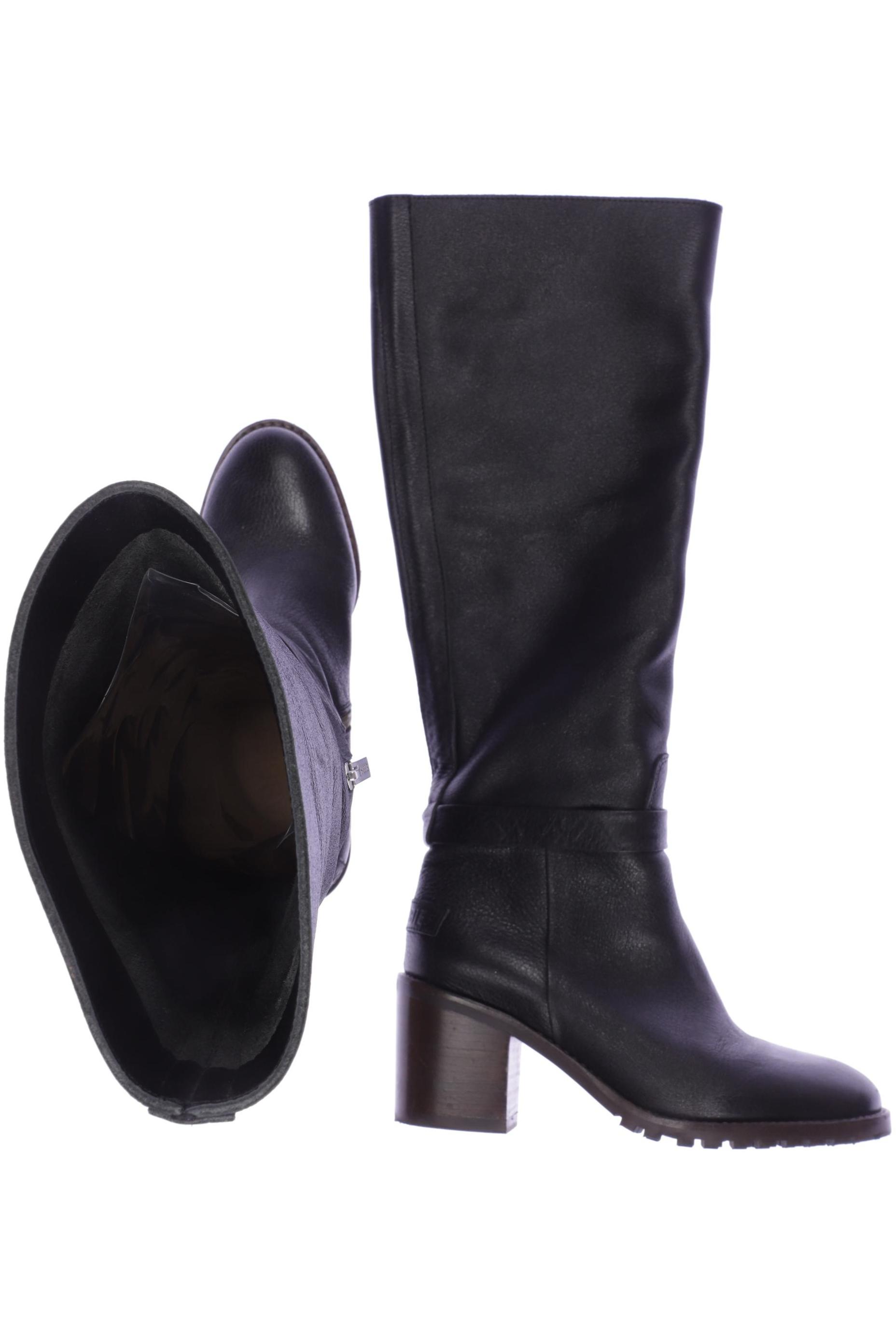 

Shabbies Amsterdam Damen Stiefel, schwarz, Gr. 38