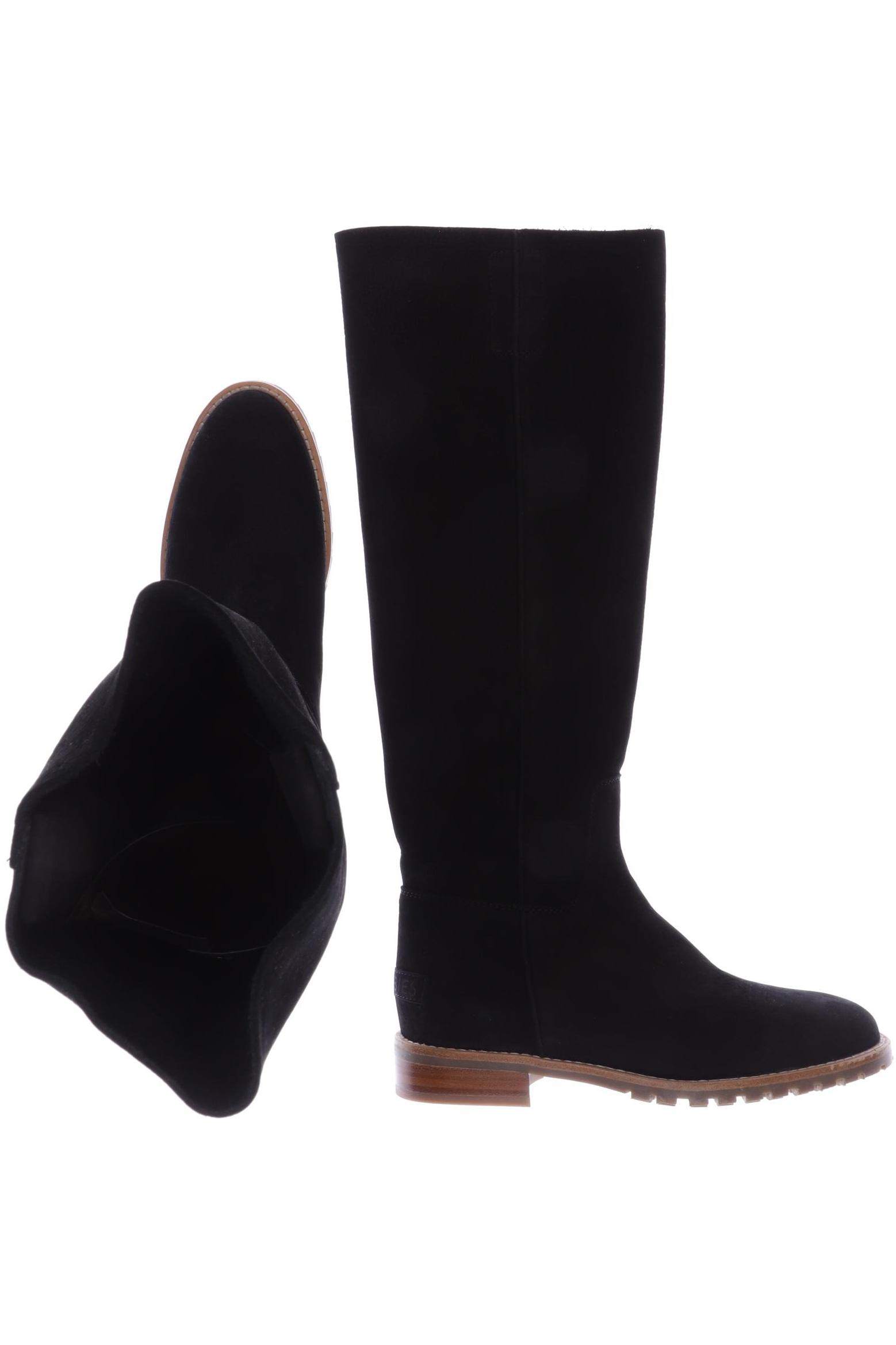 

Shabbies Amsterdam Damen Stiefel, schwarz