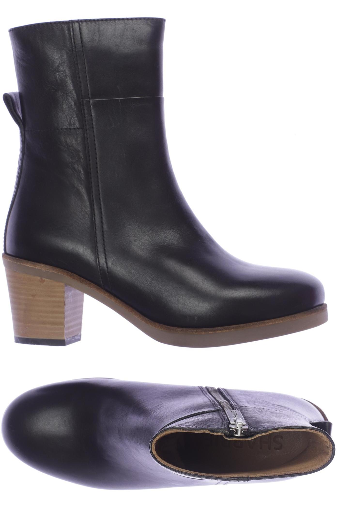 

Shabbies Amsterdam Damen Stiefelette, schwarz, Gr. 36
