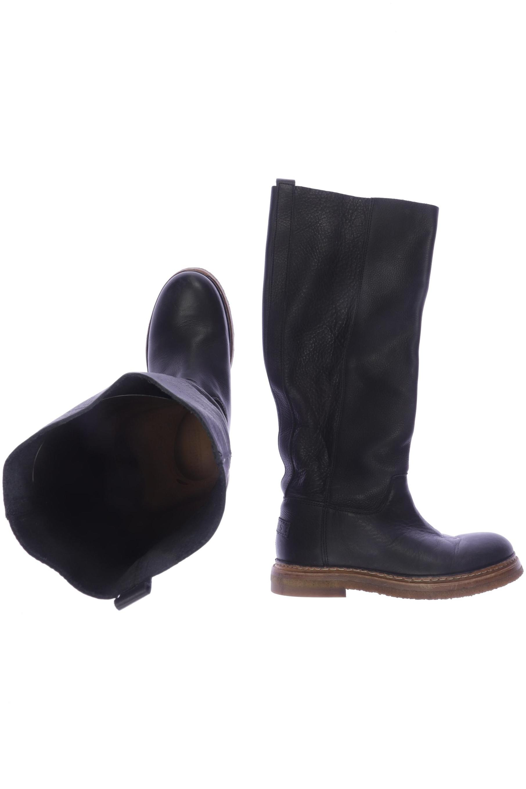 

Shabbies Amsterdam Damen Stiefel, schwarz, Gr. 38