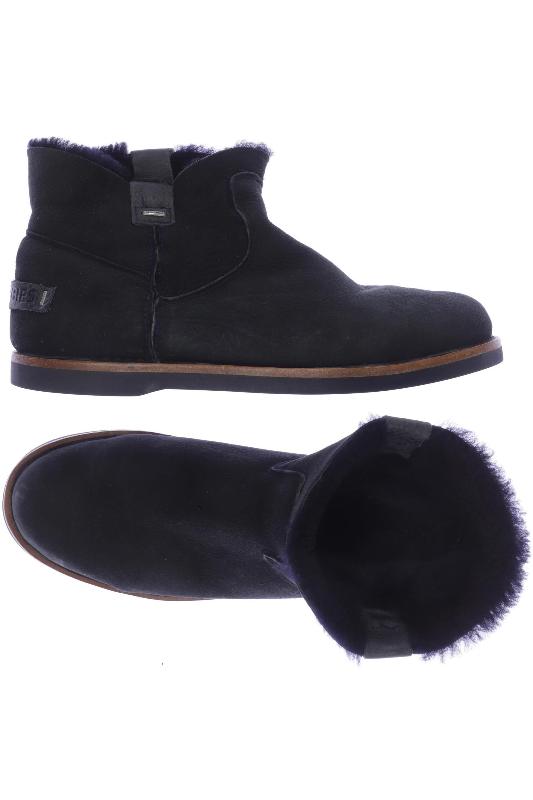 

Shabbies Amsterdam Damen Stiefelette, schwarz, Gr. 41