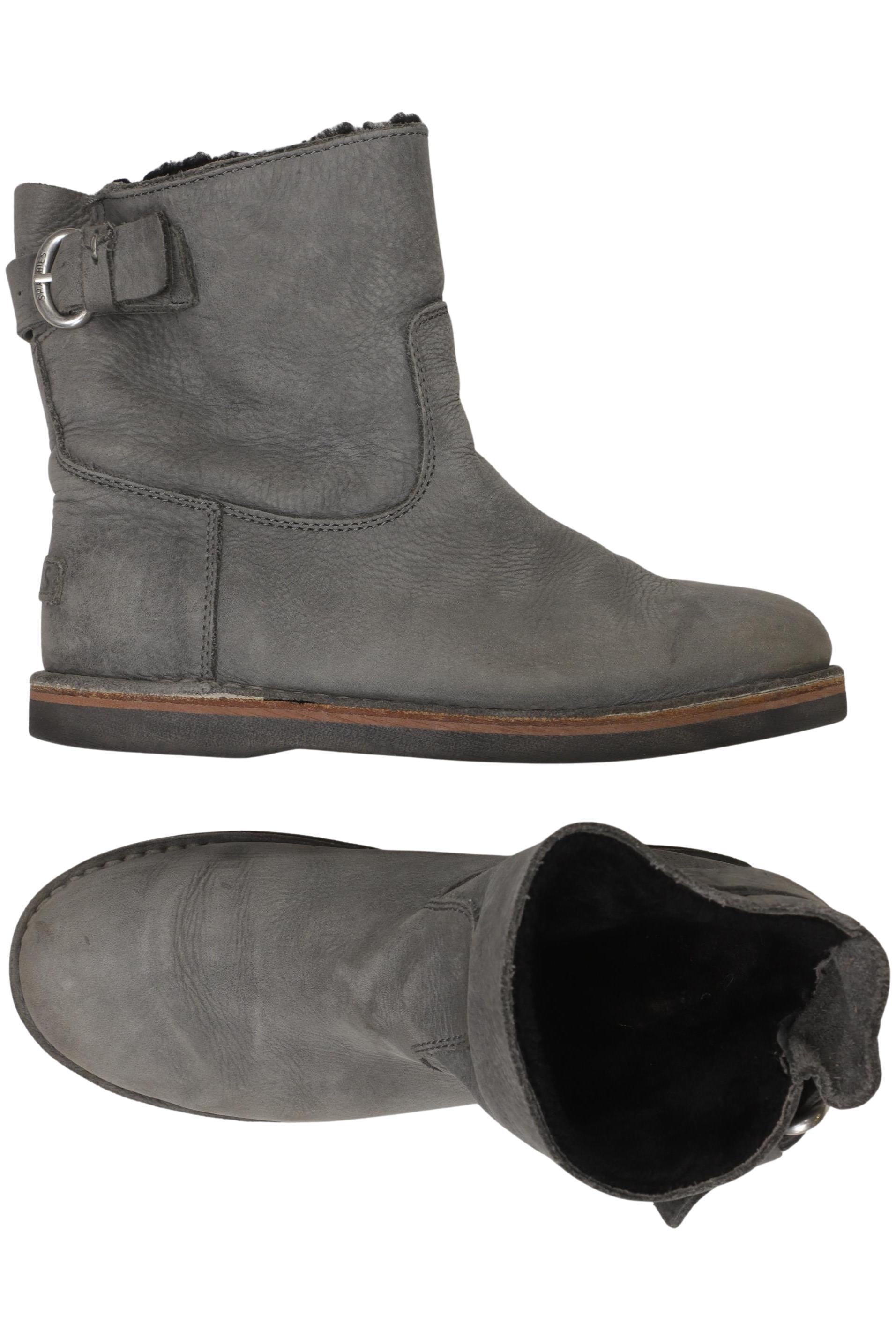 

Shabbies Amsterdam Damen Stiefelette, grau, Gr. 39