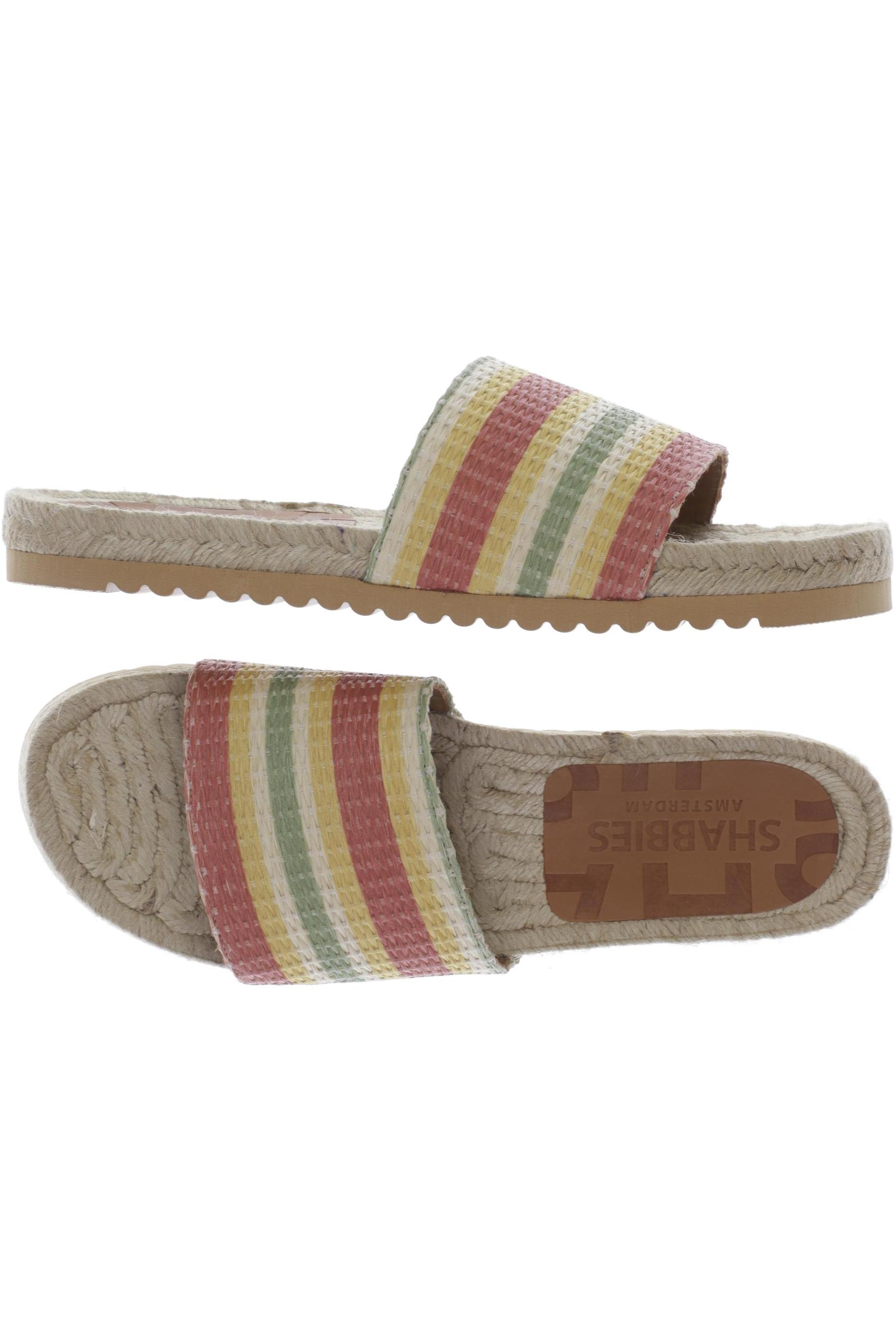 

Shabbies Amsterdam Damen Sandale, mehrfarbig, Gr. 41
