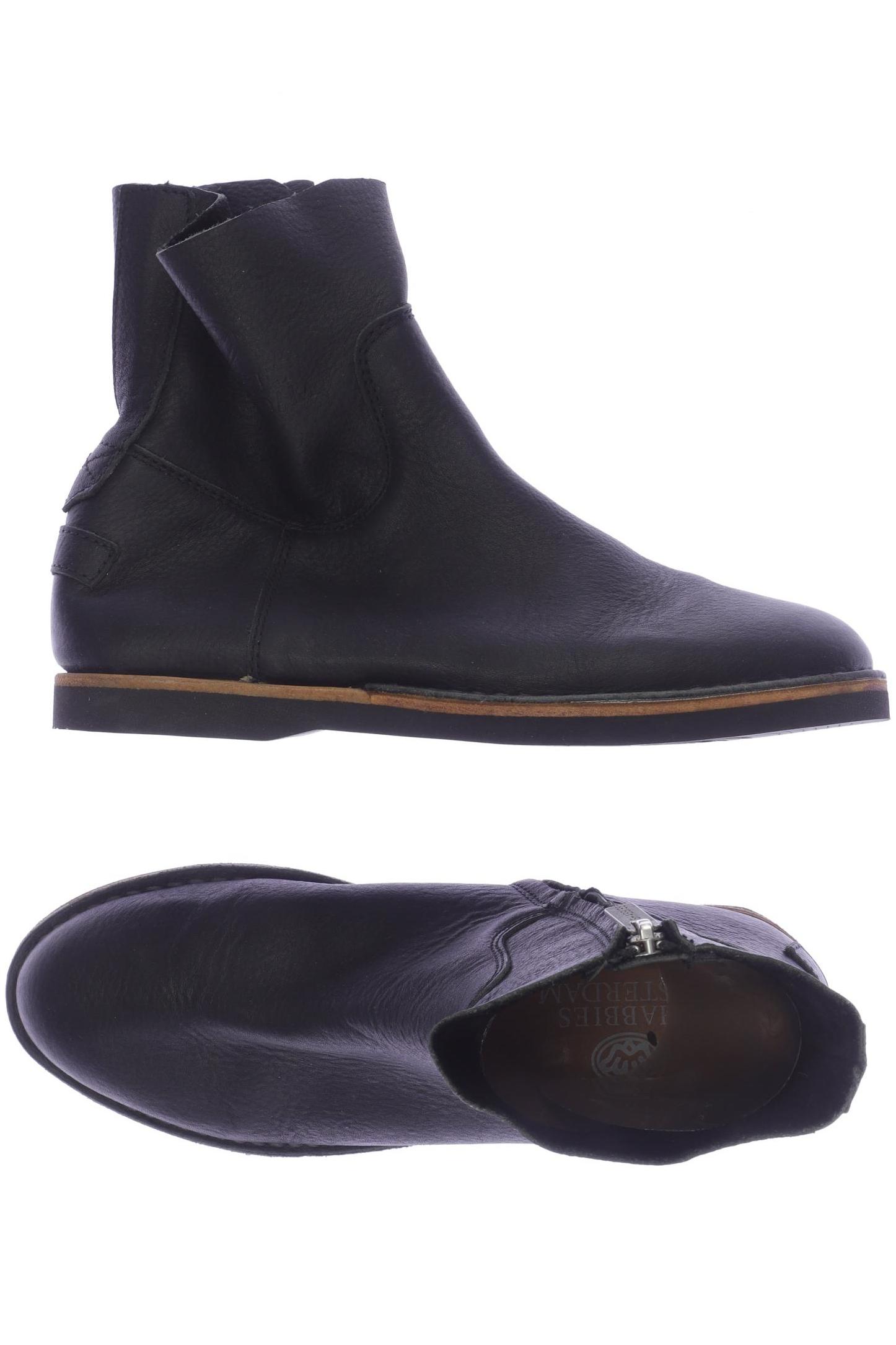 

Shabbies Amsterdam Damen Stiefelette, schwarz