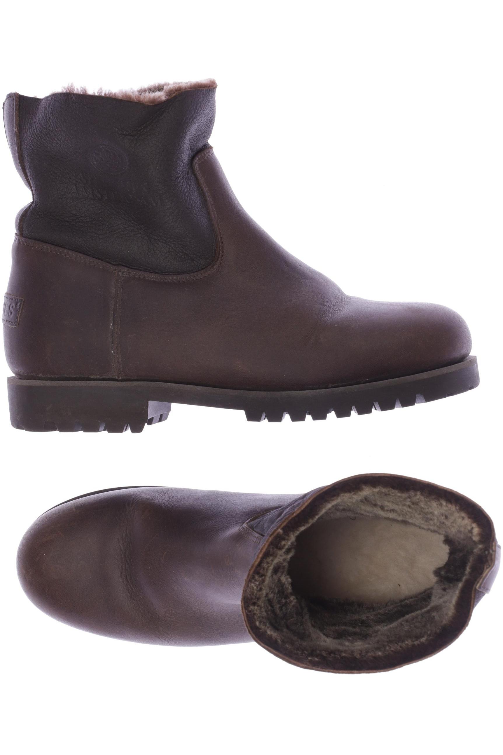

Shabbies Amsterdam Damen Stiefelette, braun, Gr. 38