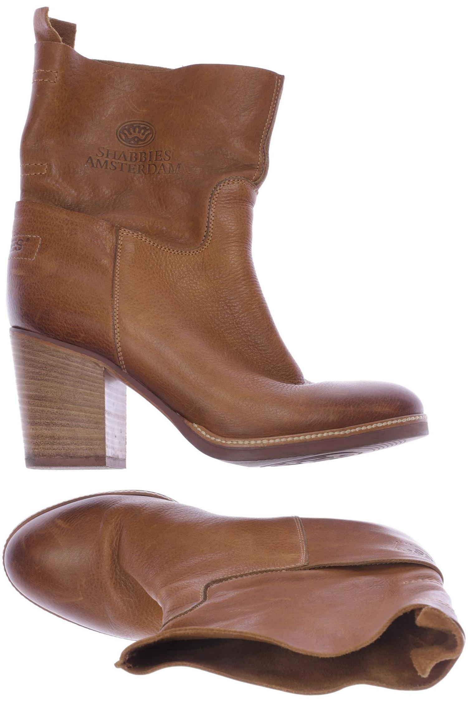 

Shabbies Amsterdam Damen Stiefelette, braun
