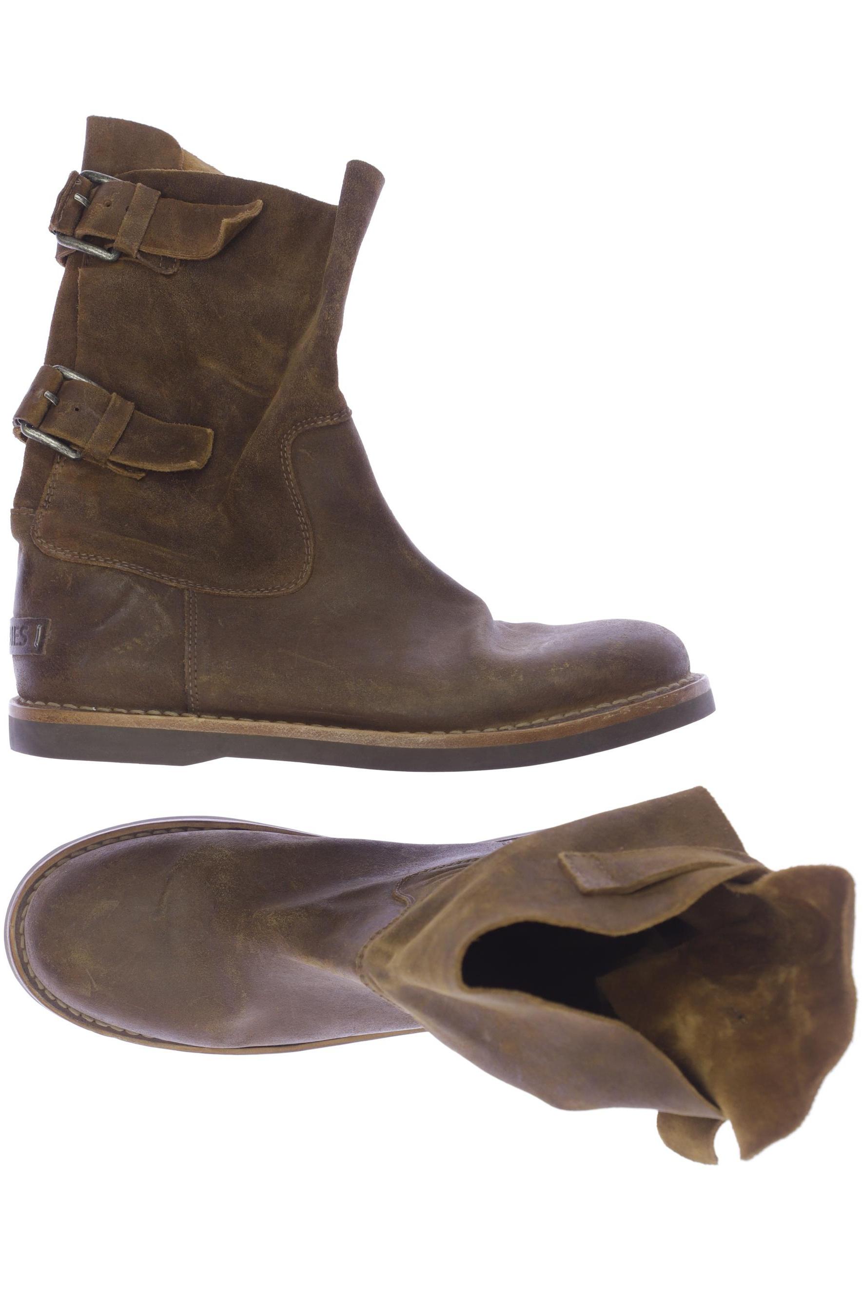 

Shabbies Amsterdam Damen Stiefelette, braun, Gr. 41