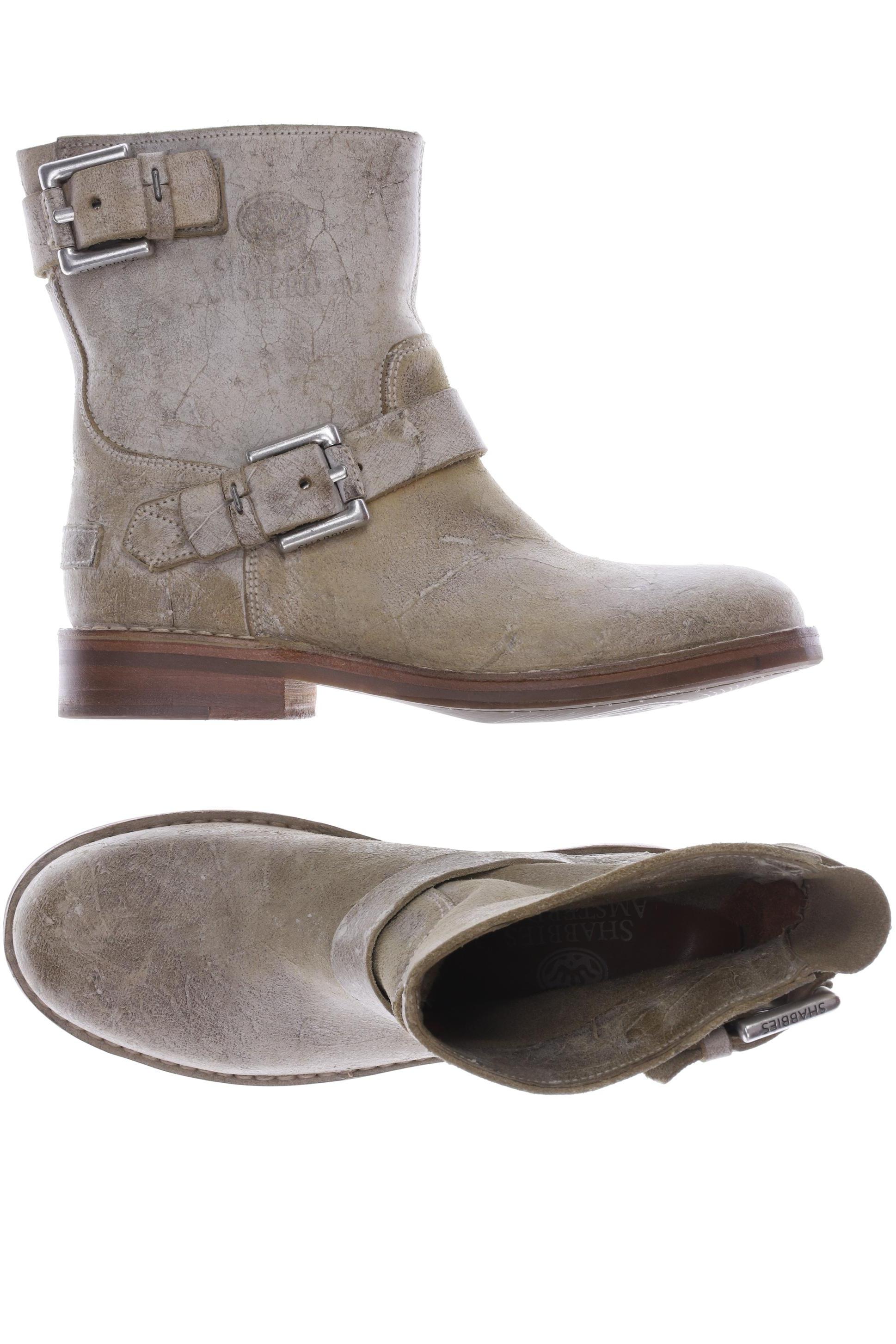 

Shabbies Amsterdam Damen Stiefelette, beige