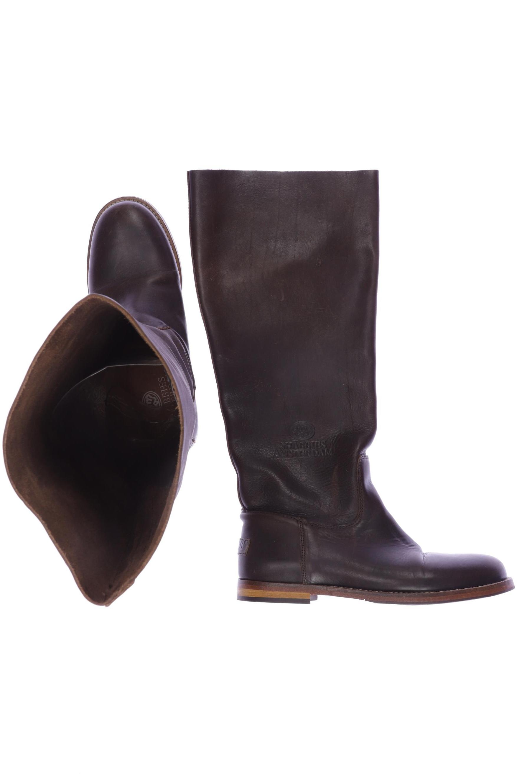 

Shabbies Amsterdam Damen Stiefel, braun, Gr. 38