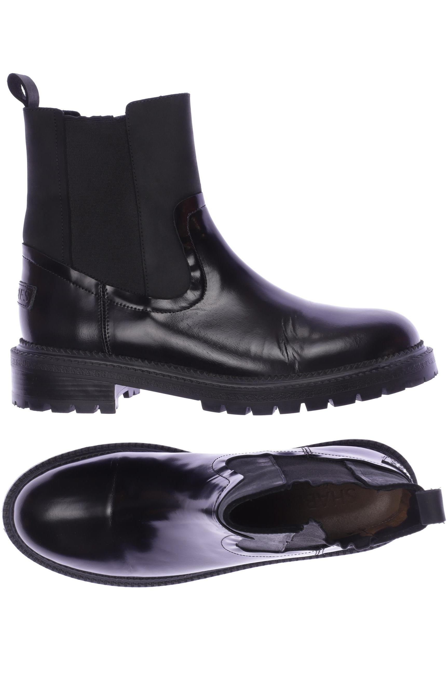 

Shabbies Amsterdam Damen Stiefelette, schwarz, Gr. 41