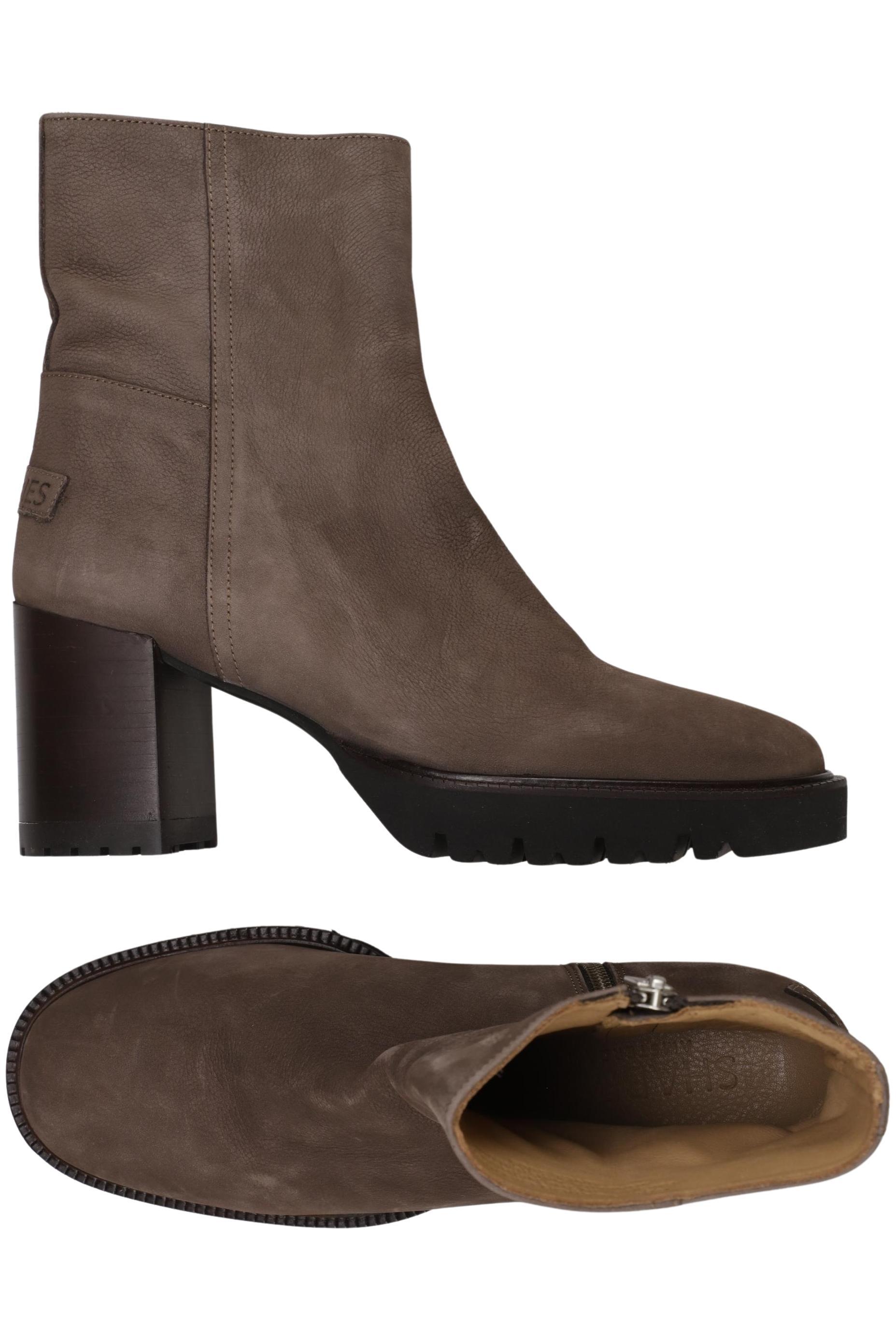 

Shabbies Amsterdam Damen Stiefelette, braun, Gr. 41