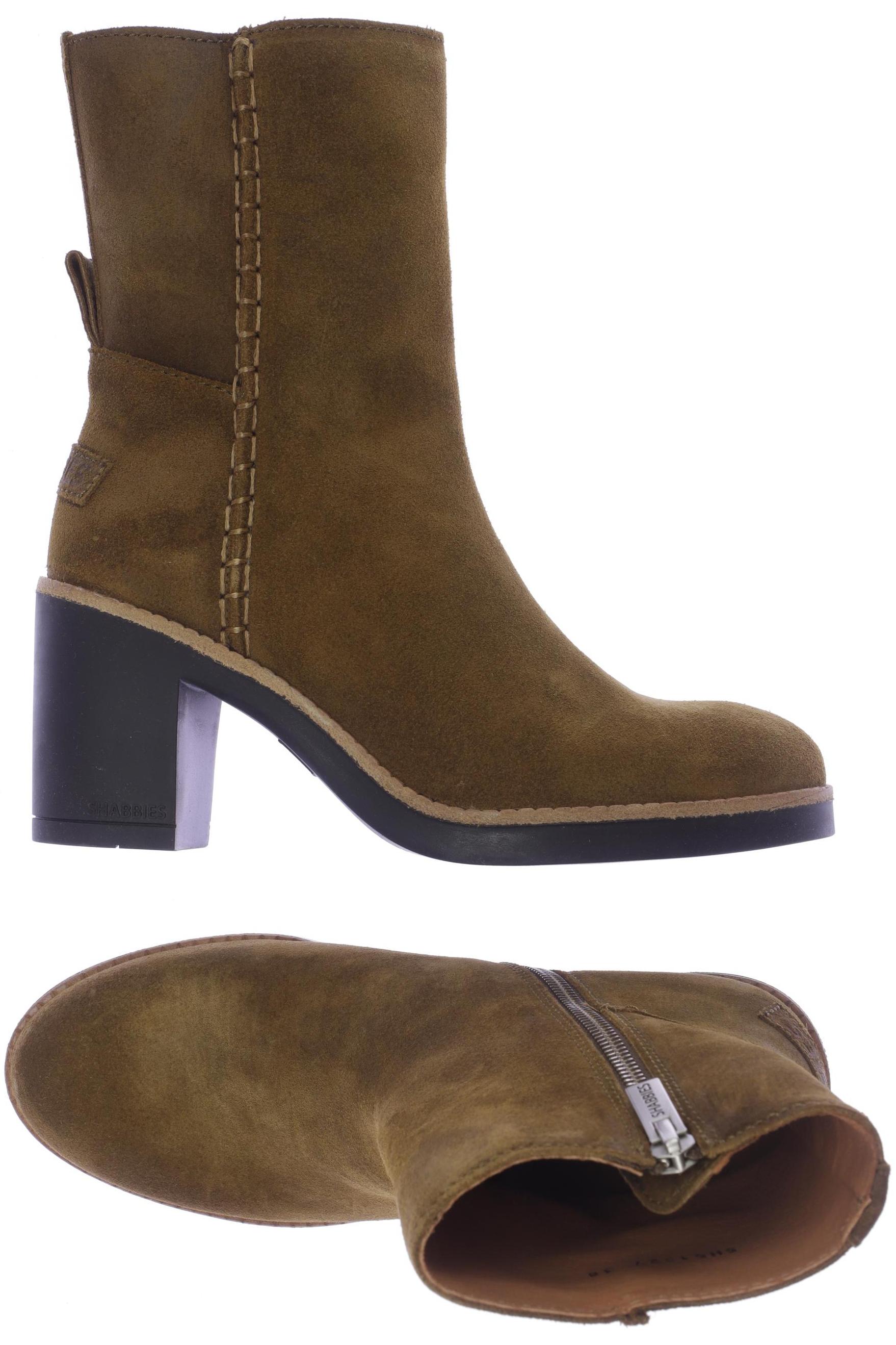 

Shabbies Amsterdam Damen Stiefel, braun, Gr. 38